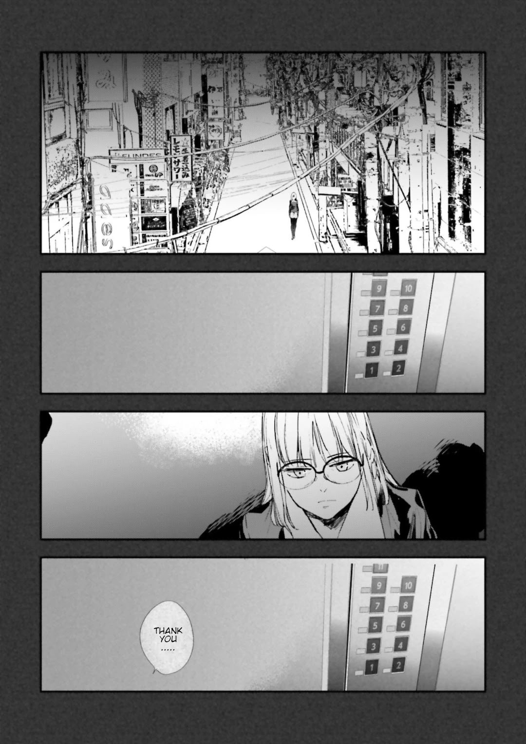 Fate/strange Fake Chapter 17.1 - Page 8