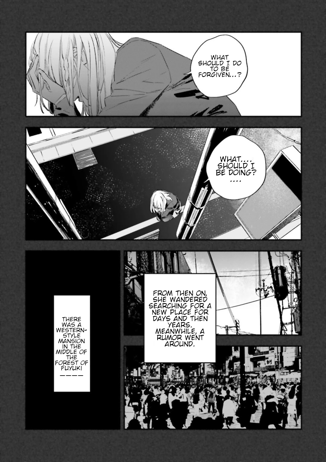 Fate/strange Fake Chapter 17.1 - Page 9