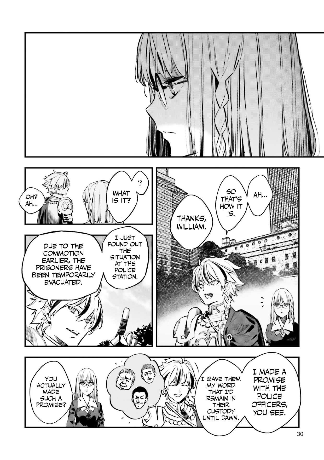 Fate/strange Fake Chapter 17.2 - Page 1