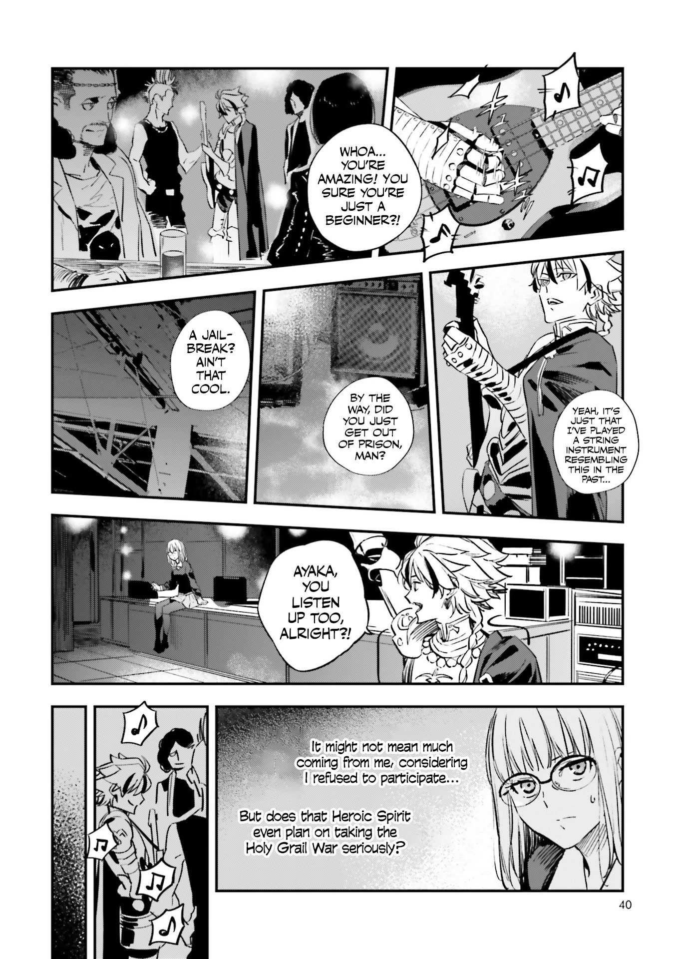 Fate/strange Fake Chapter 17.2 - Page 11