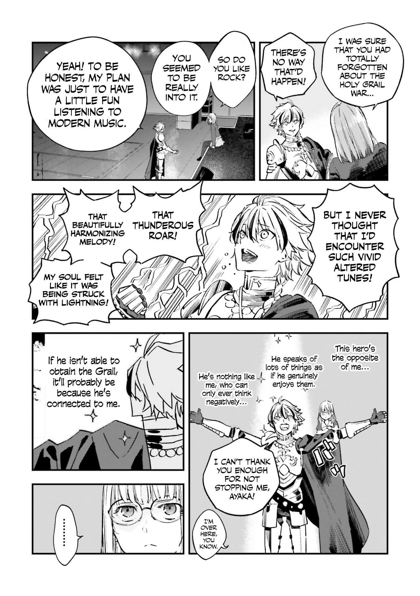 Fate/strange Fake Chapter 17.2 - Page 13