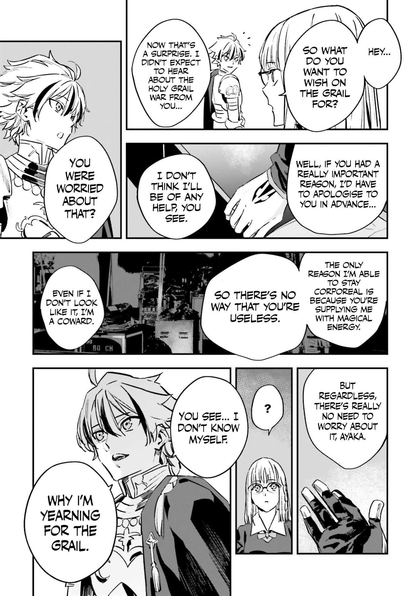 Fate/strange Fake Chapter 17.2 - Page 14