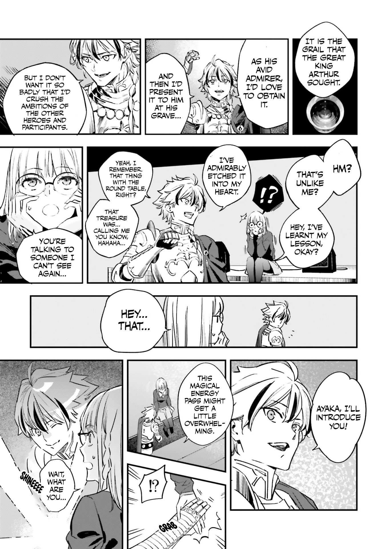 Fate/strange Fake Chapter 17.2 - Page 16