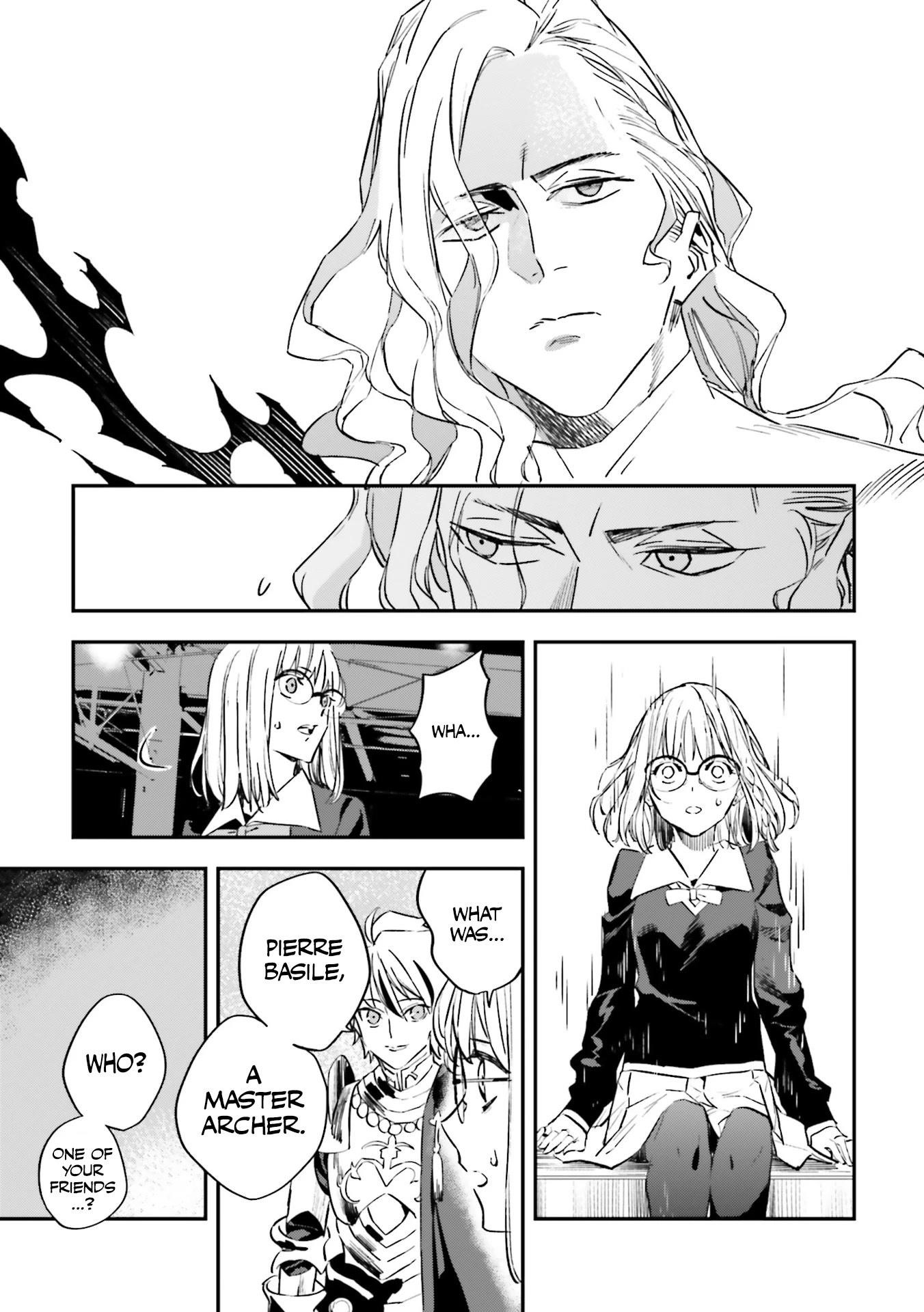 Fate/strange Fake Chapter 17.2 - Page 18