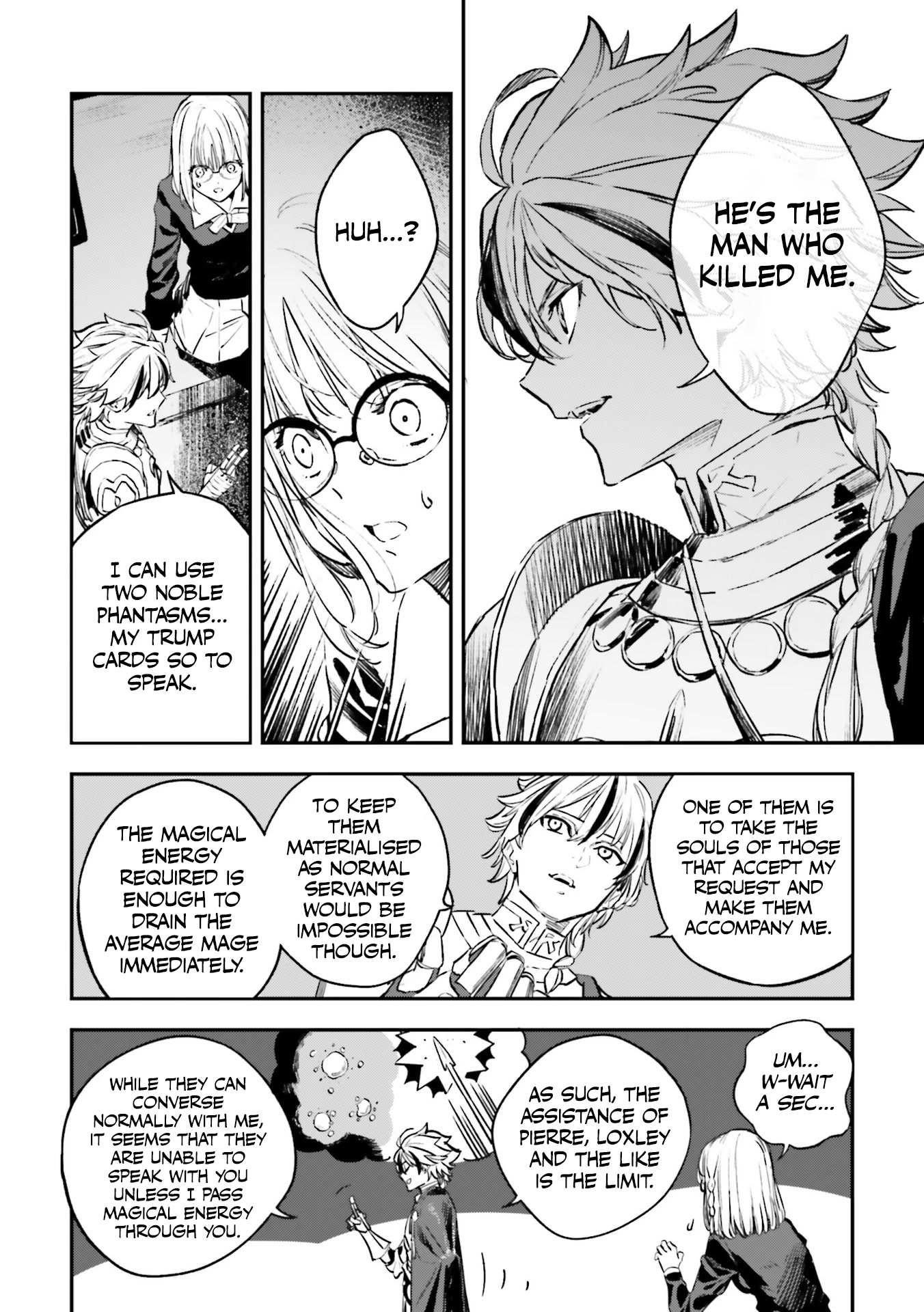 Fate/strange Fake Chapter 17.2 - Page 19