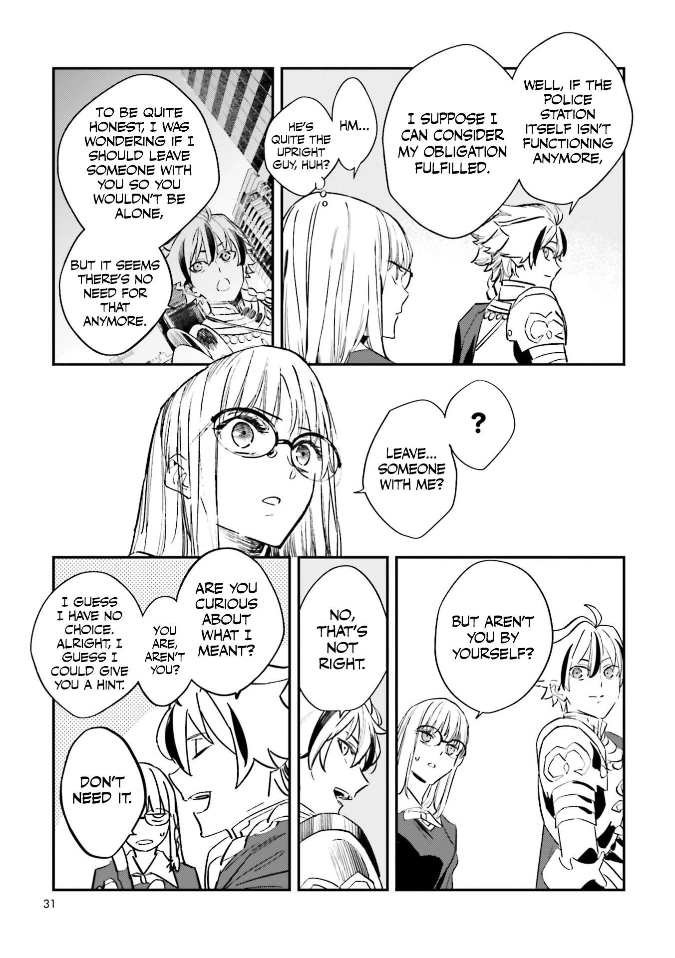 Fate/strange Fake Chapter 17.2 - Page 2