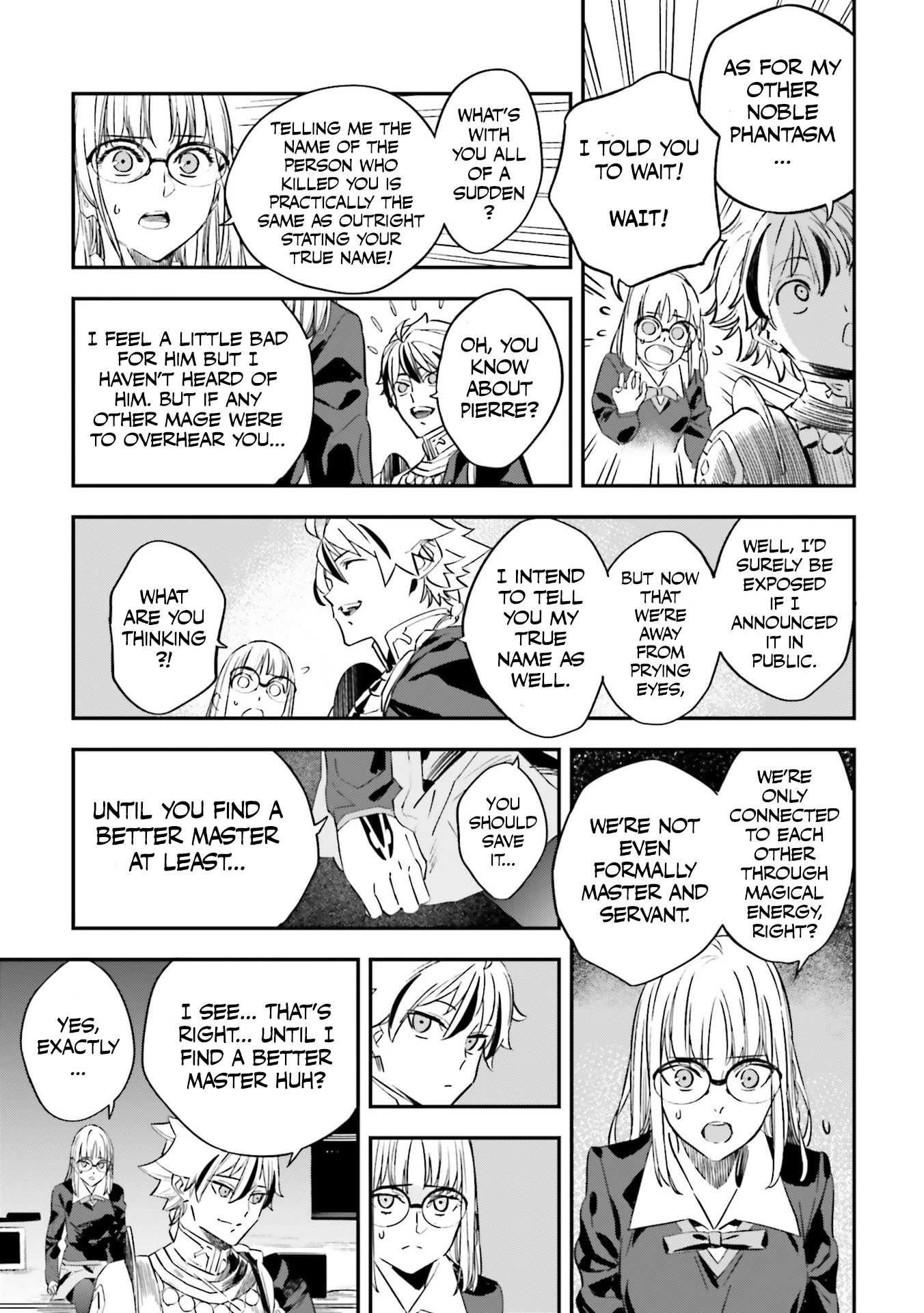 Fate/strange Fake Chapter 17.2 - Page 20
