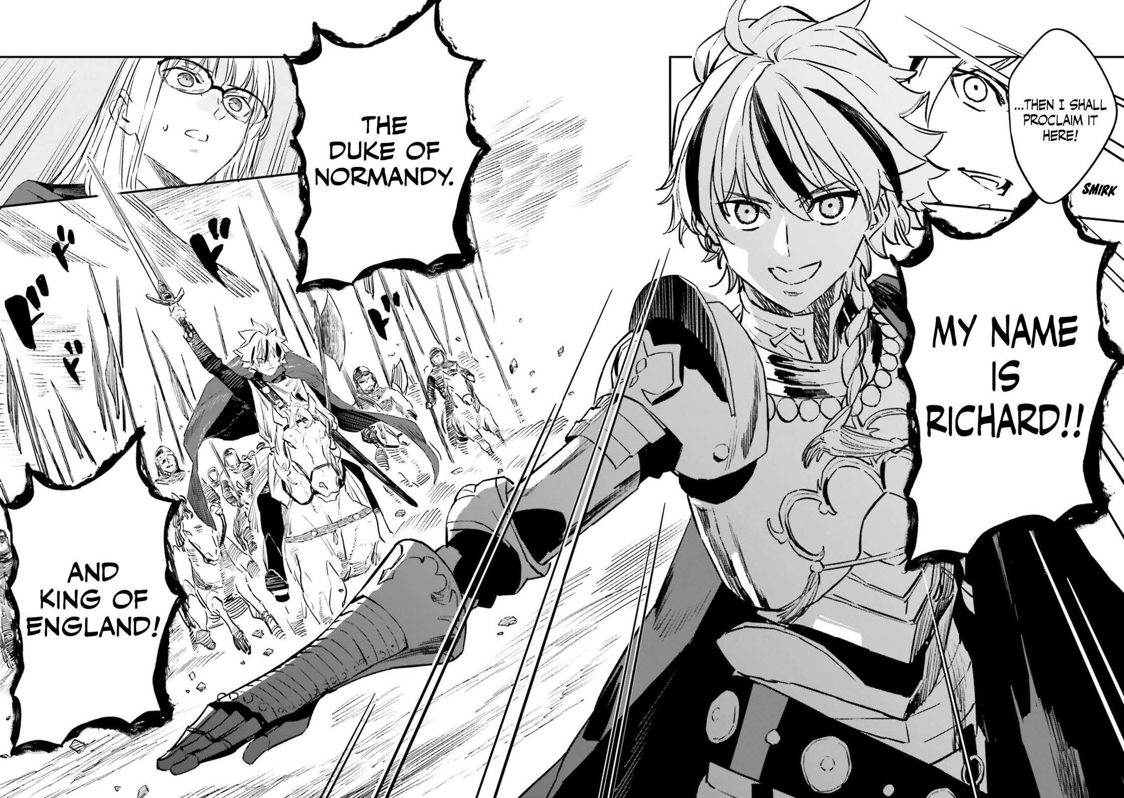 Fate/strange Fake Chapter 17.2 - Page 21