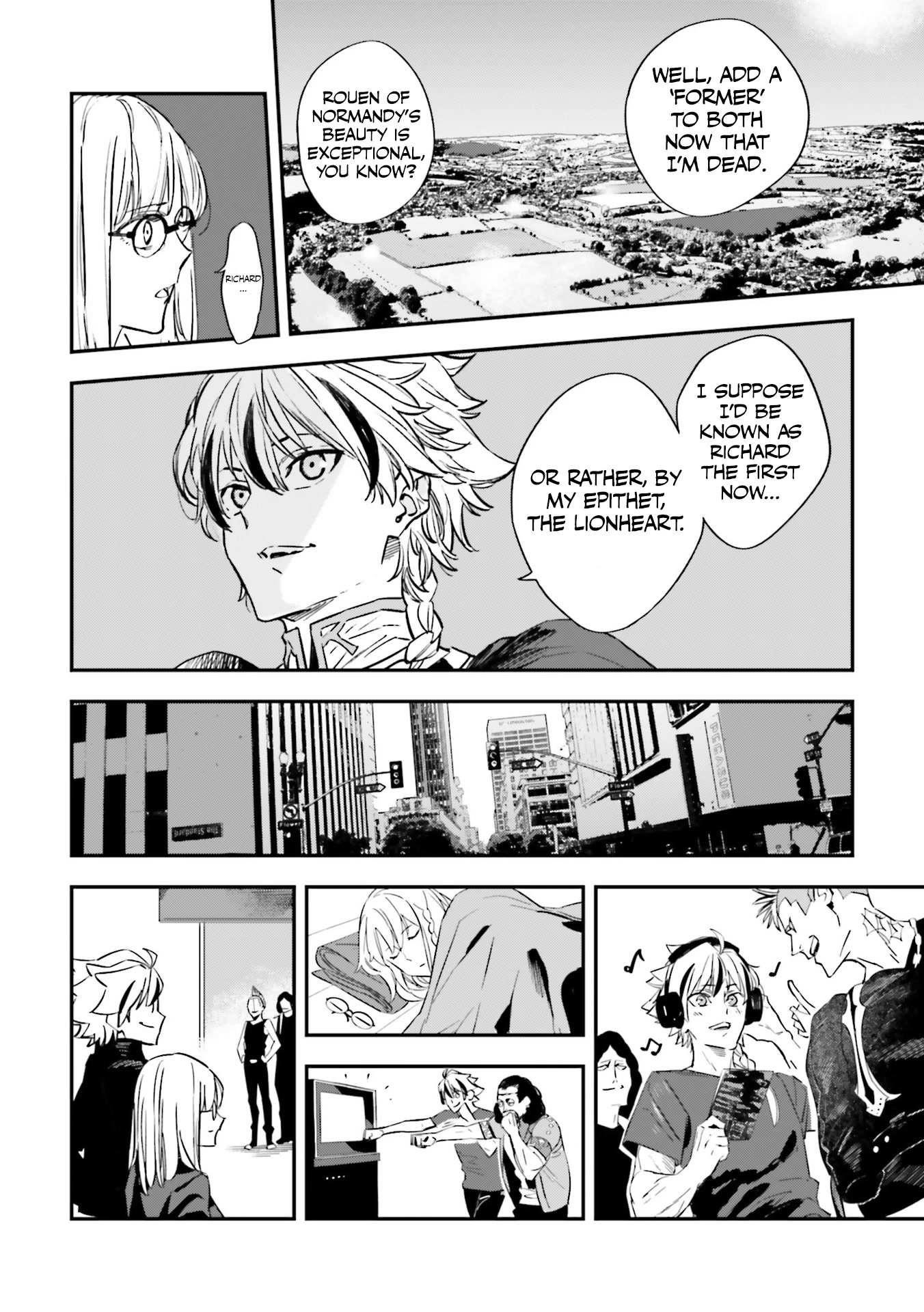 Fate/strange Fake Chapter 17.2 - Page 22