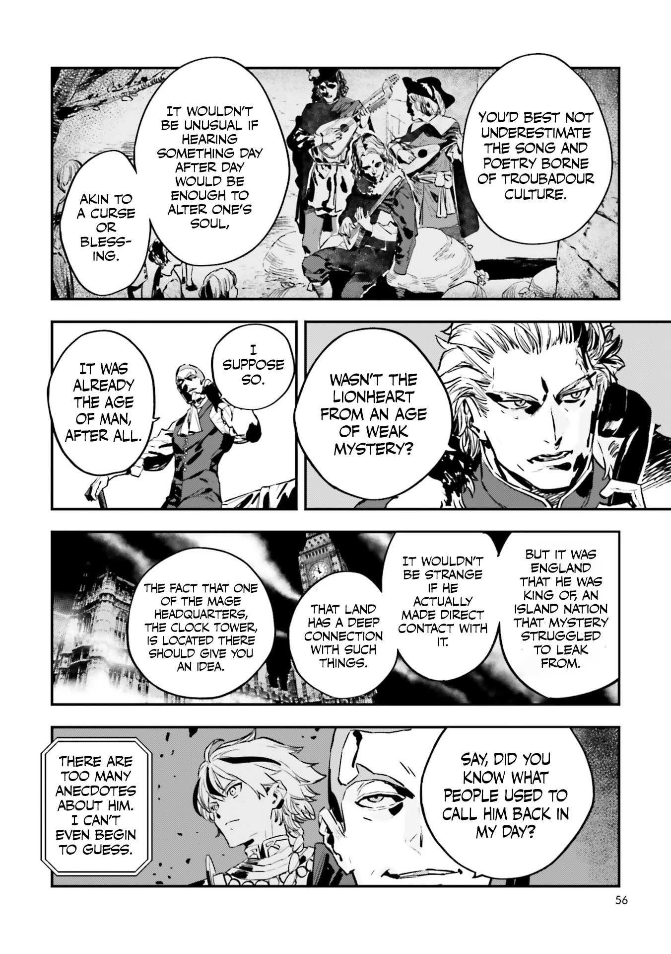 Fate/strange Fake Chapter 17.2 - Page 26