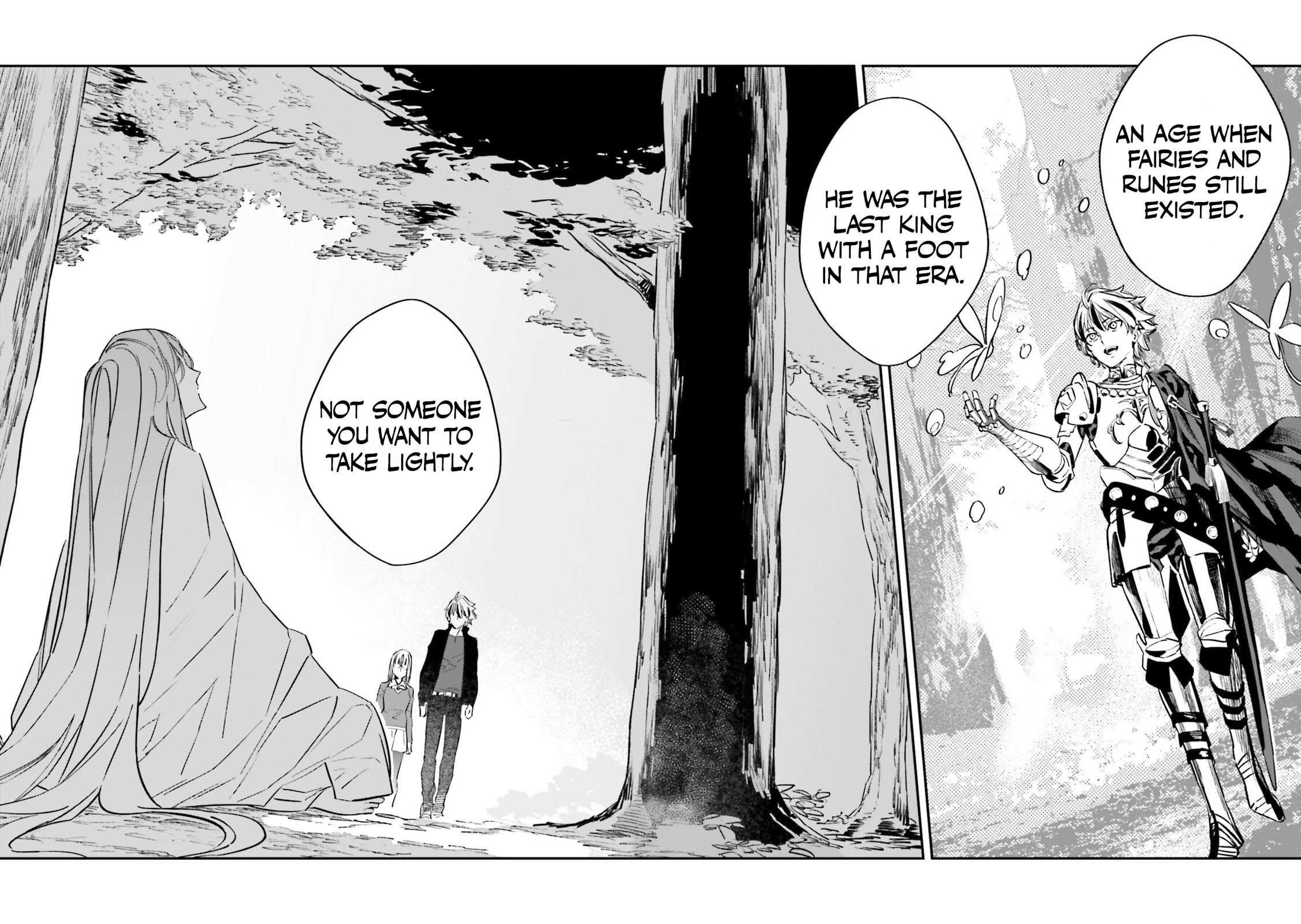 Fate/strange Fake Chapter 17.2 - Page 28