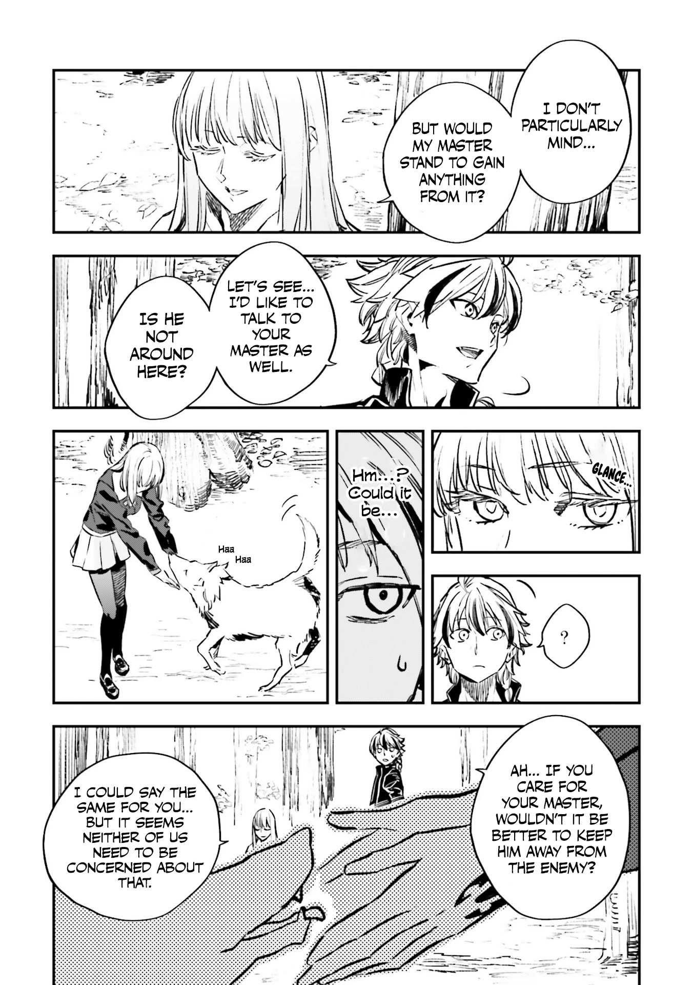 Fate/strange Fake Chapter 17.2 - Page 31