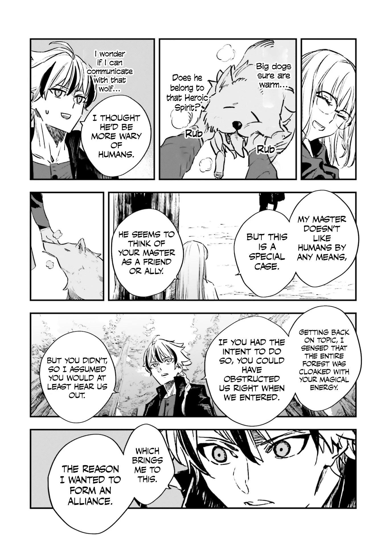 Fate/strange Fake Chapter 17.2 - Page 32