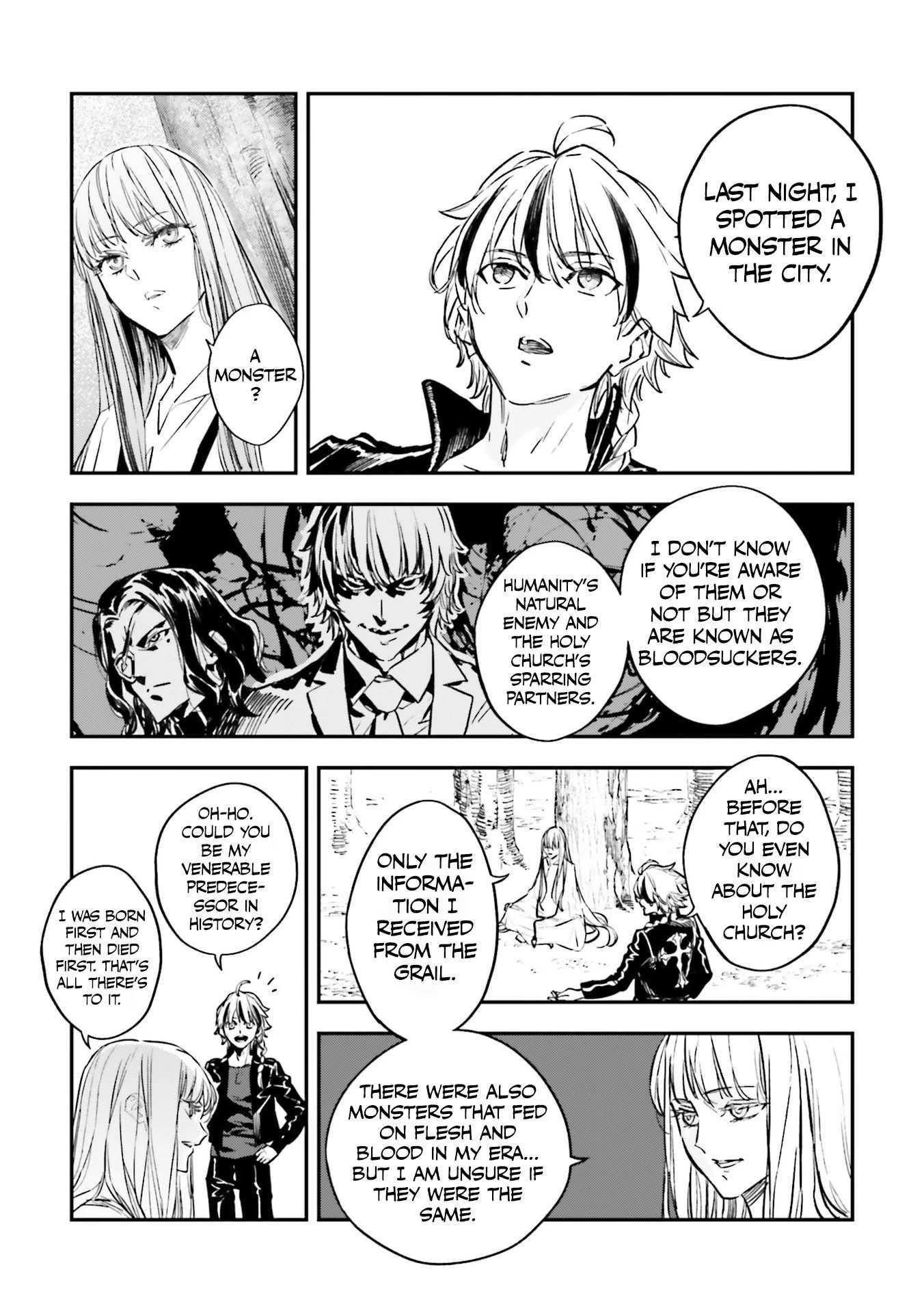 Fate/strange Fake Chapter 17.2 - Page 33