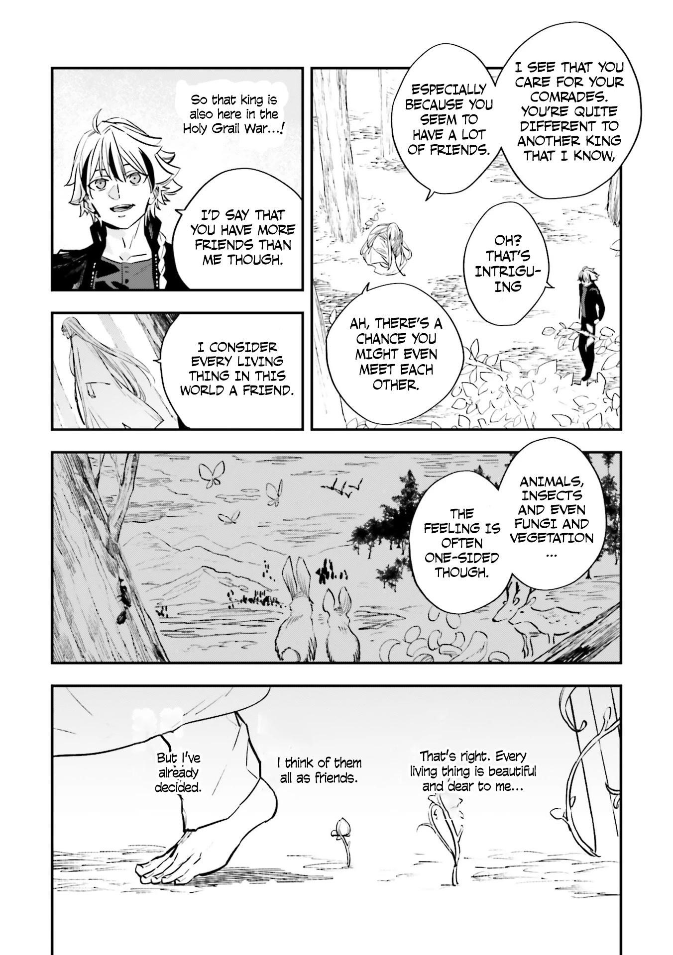 Fate/strange Fake Chapter 17.2 - Page 35