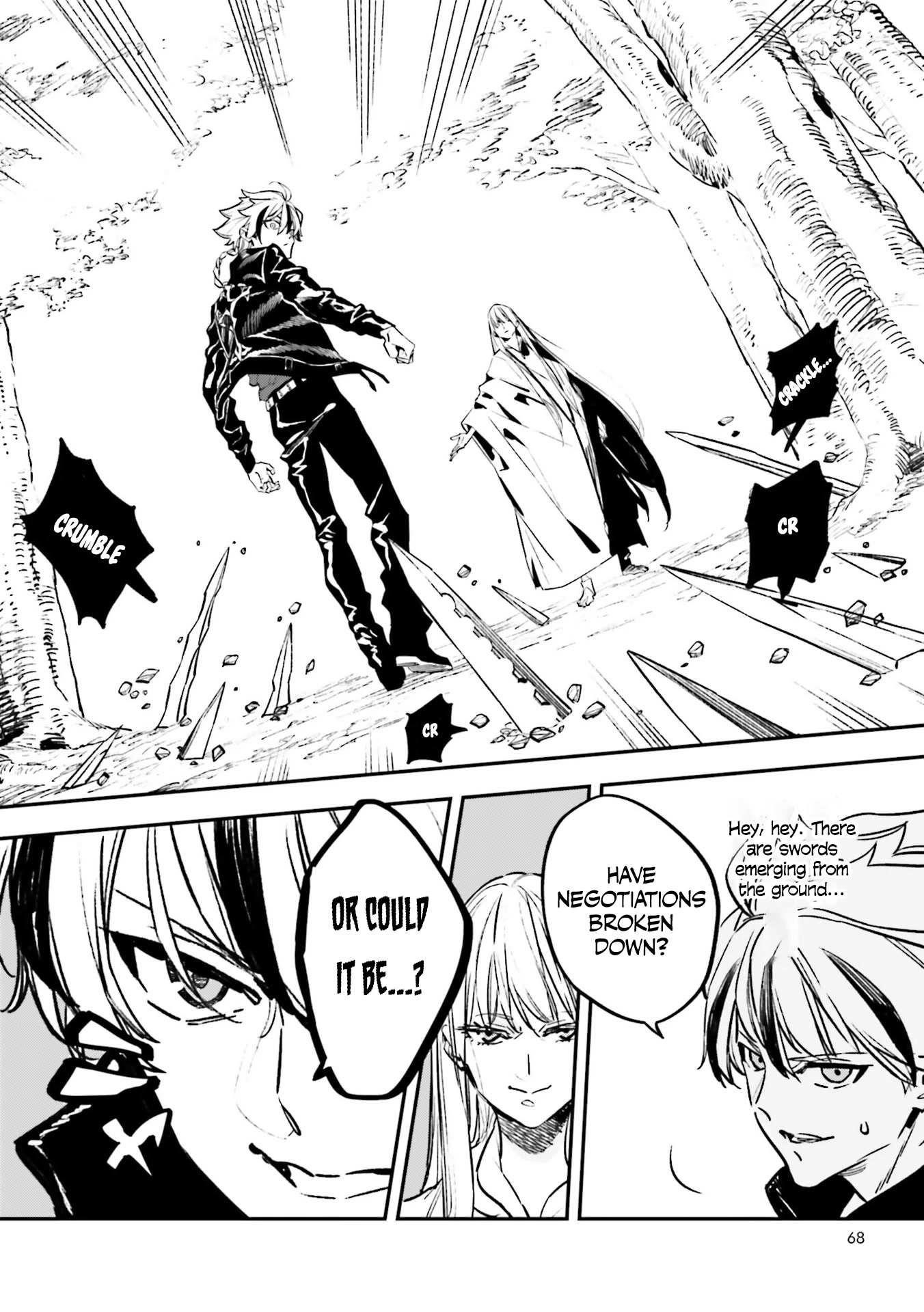 Fate/strange Fake Chapter 17.2 - Page 37