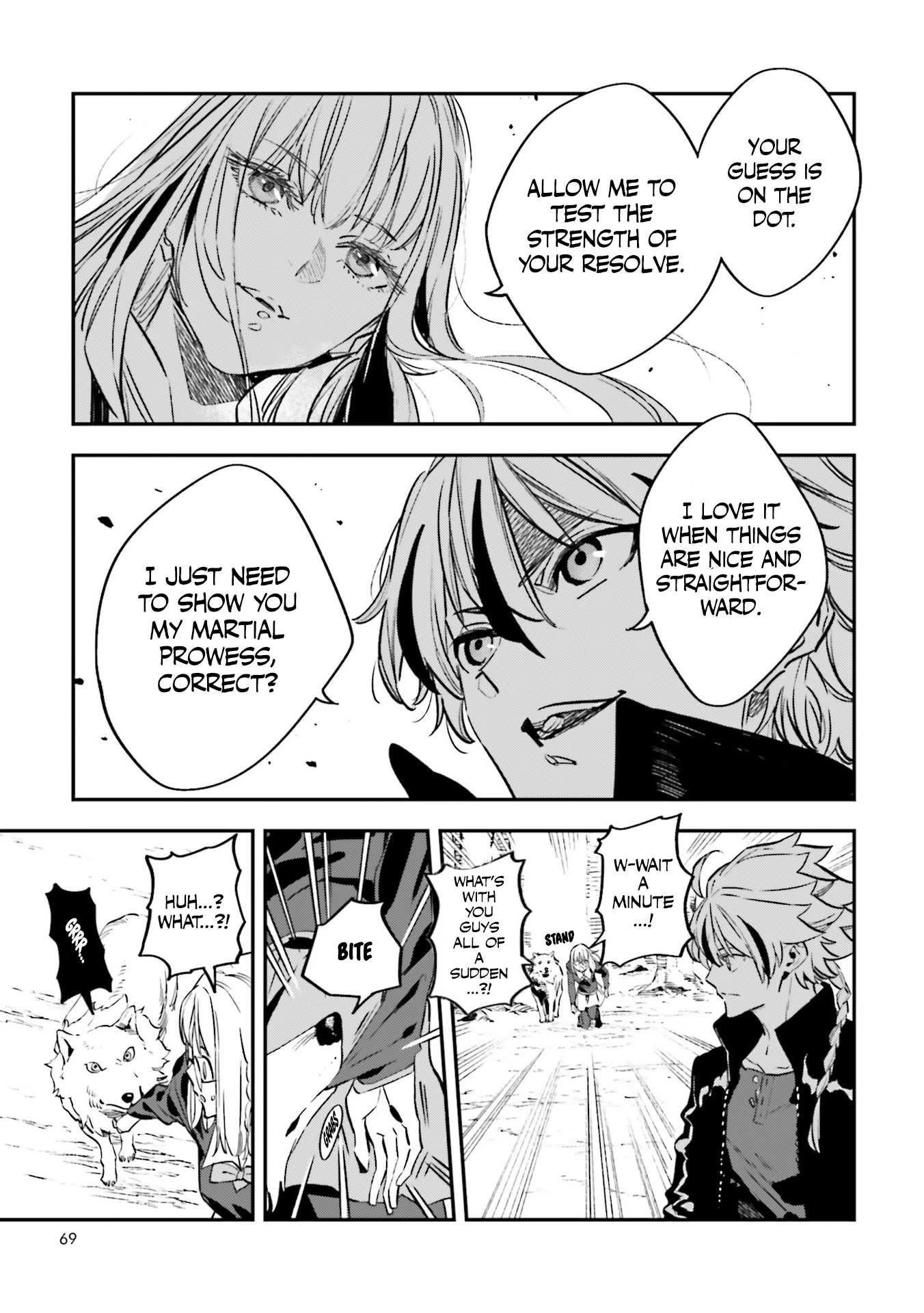 Fate/strange Fake Chapter 17.2 - Page 38