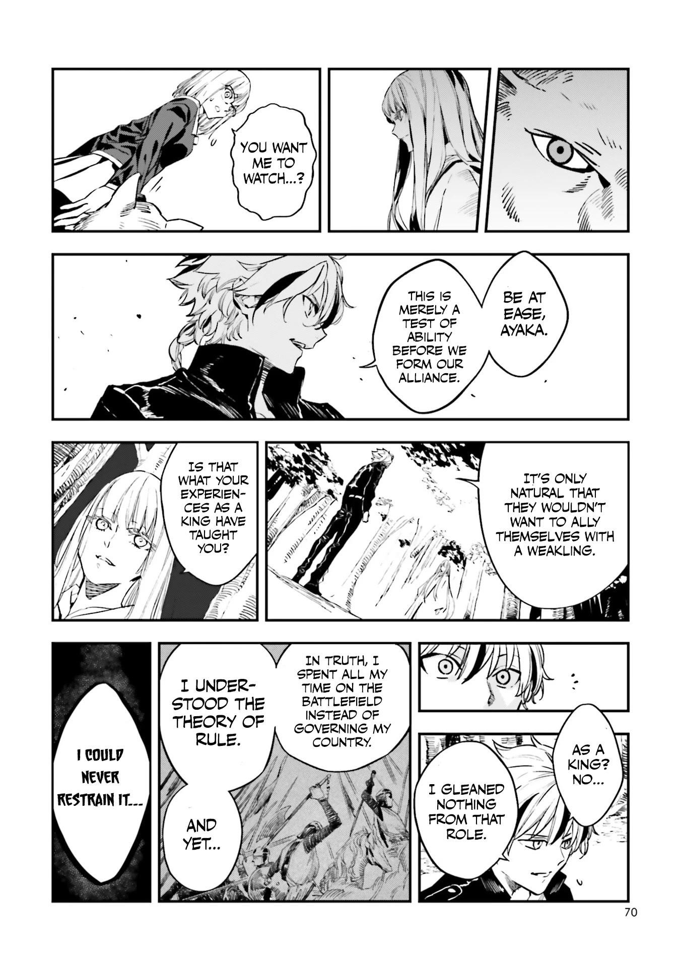 Fate/strange Fake Chapter 17.2 - Page 39