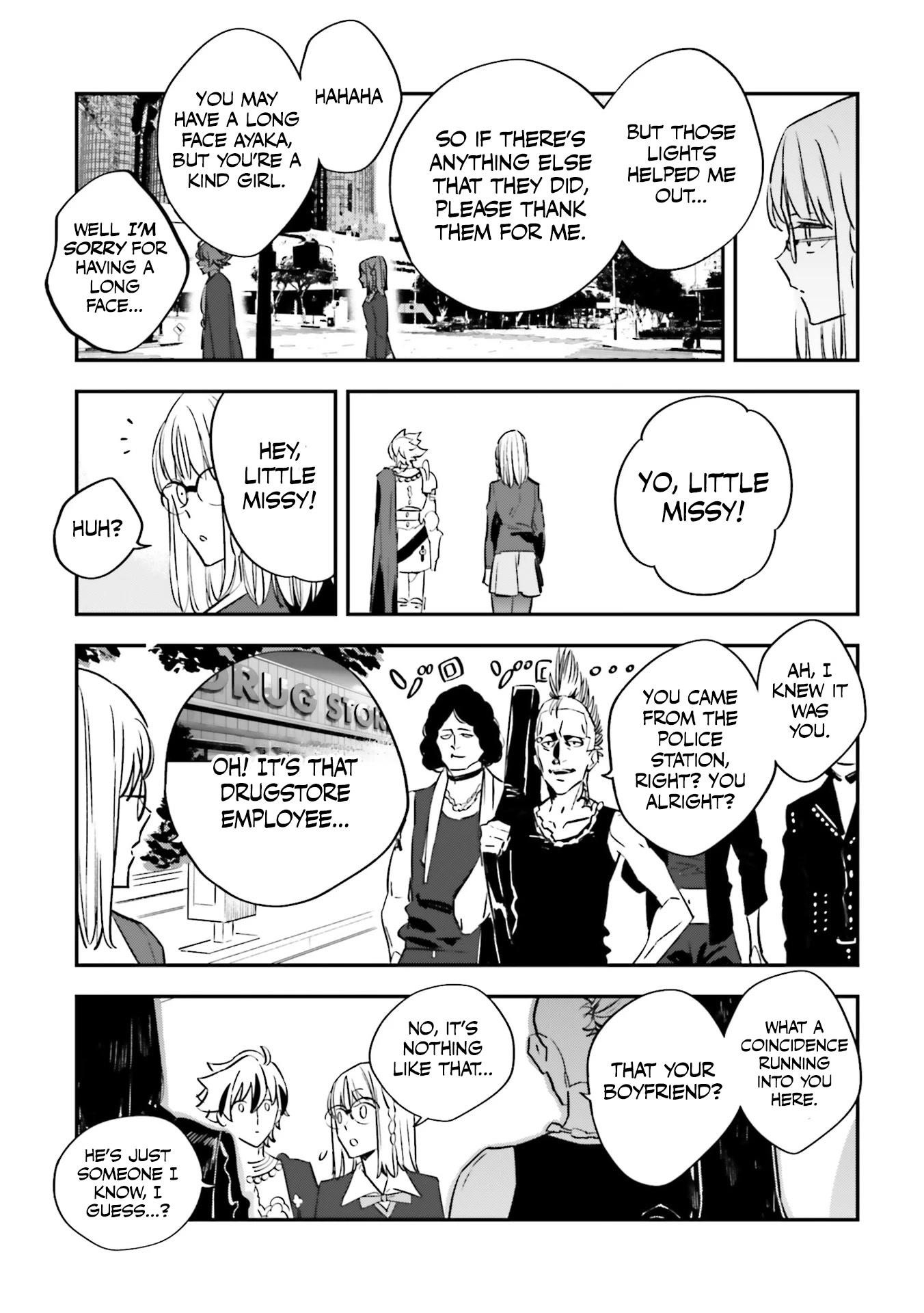 Fate/strange Fake Chapter 17.2 - Page 4