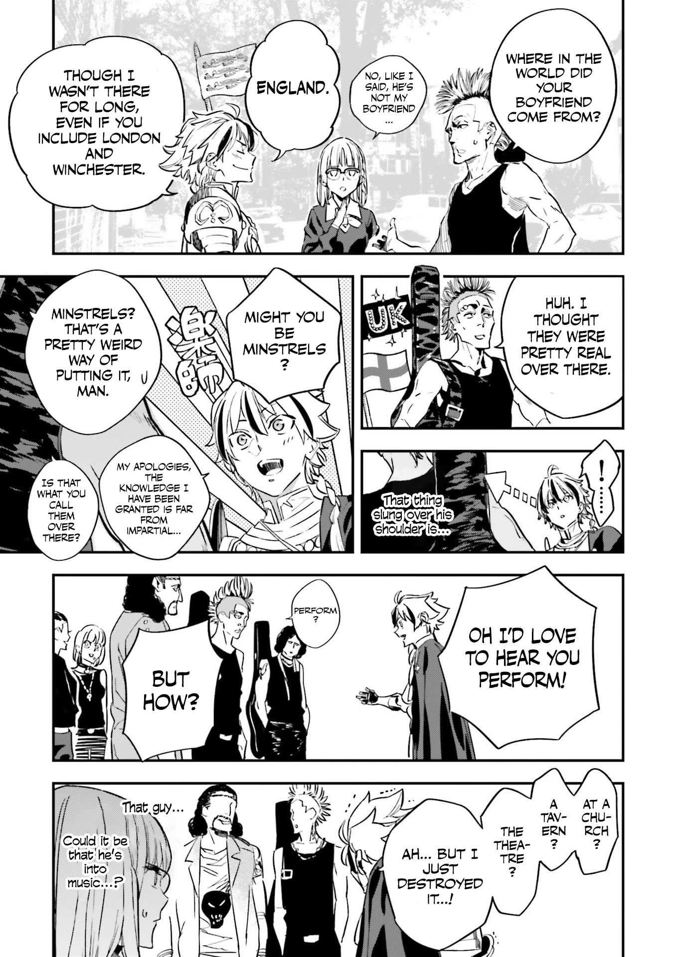 Fate/strange Fake Chapter 17.2 - Page 6