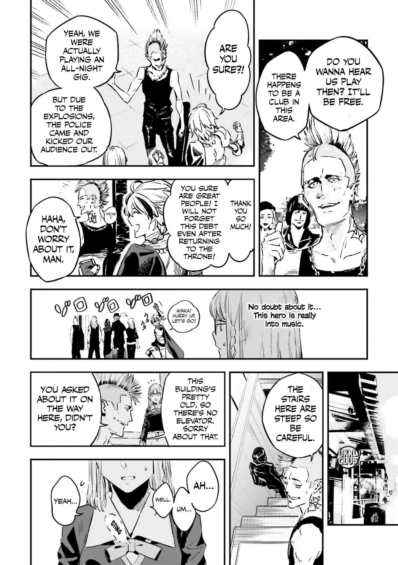 Fate/strange Fake Chapter 17.2 - Page 7