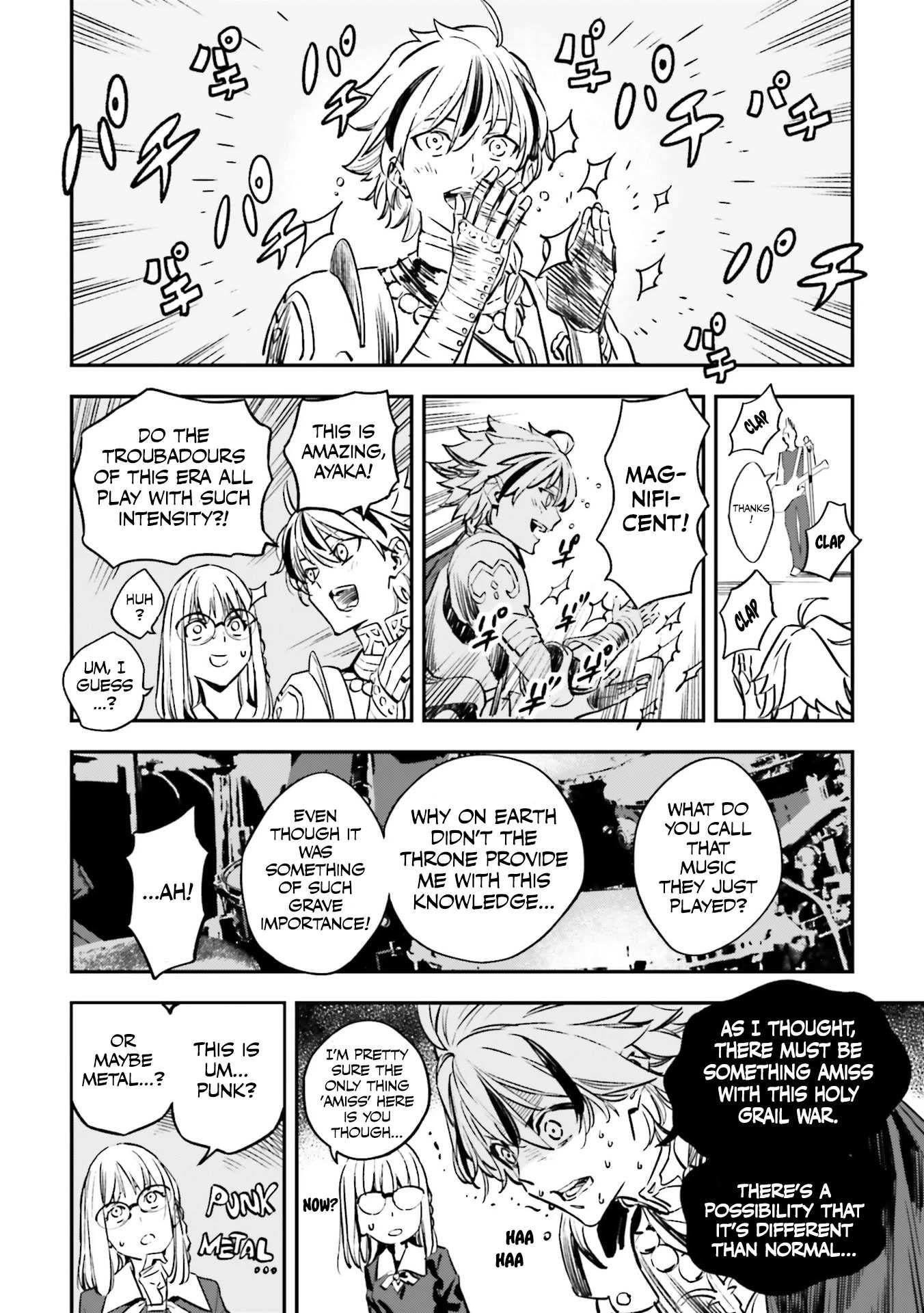 Fate/strange Fake Chapter 17.2 - Page 9