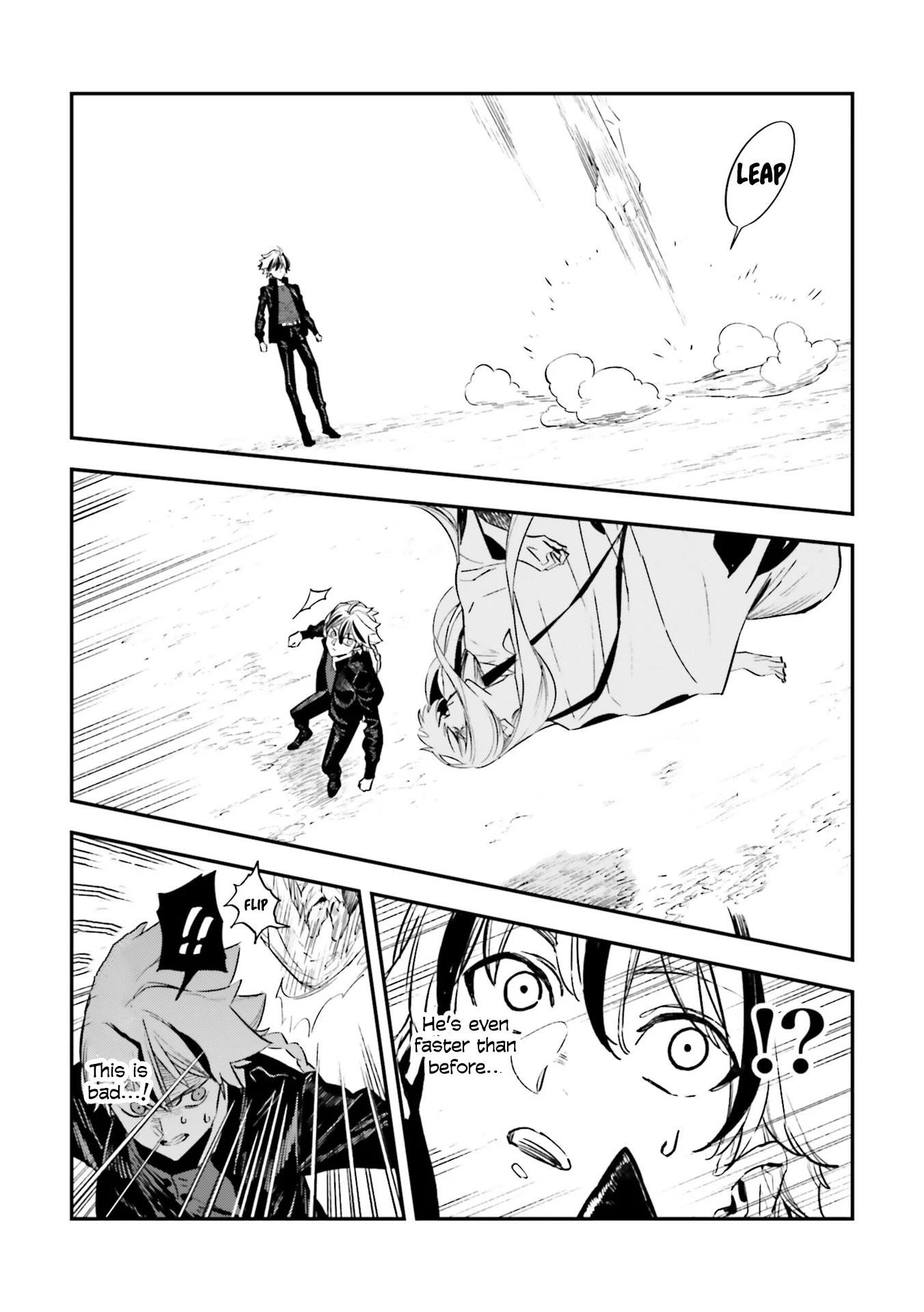 Fate/strange Fake Chapter 17.3 - Page 12