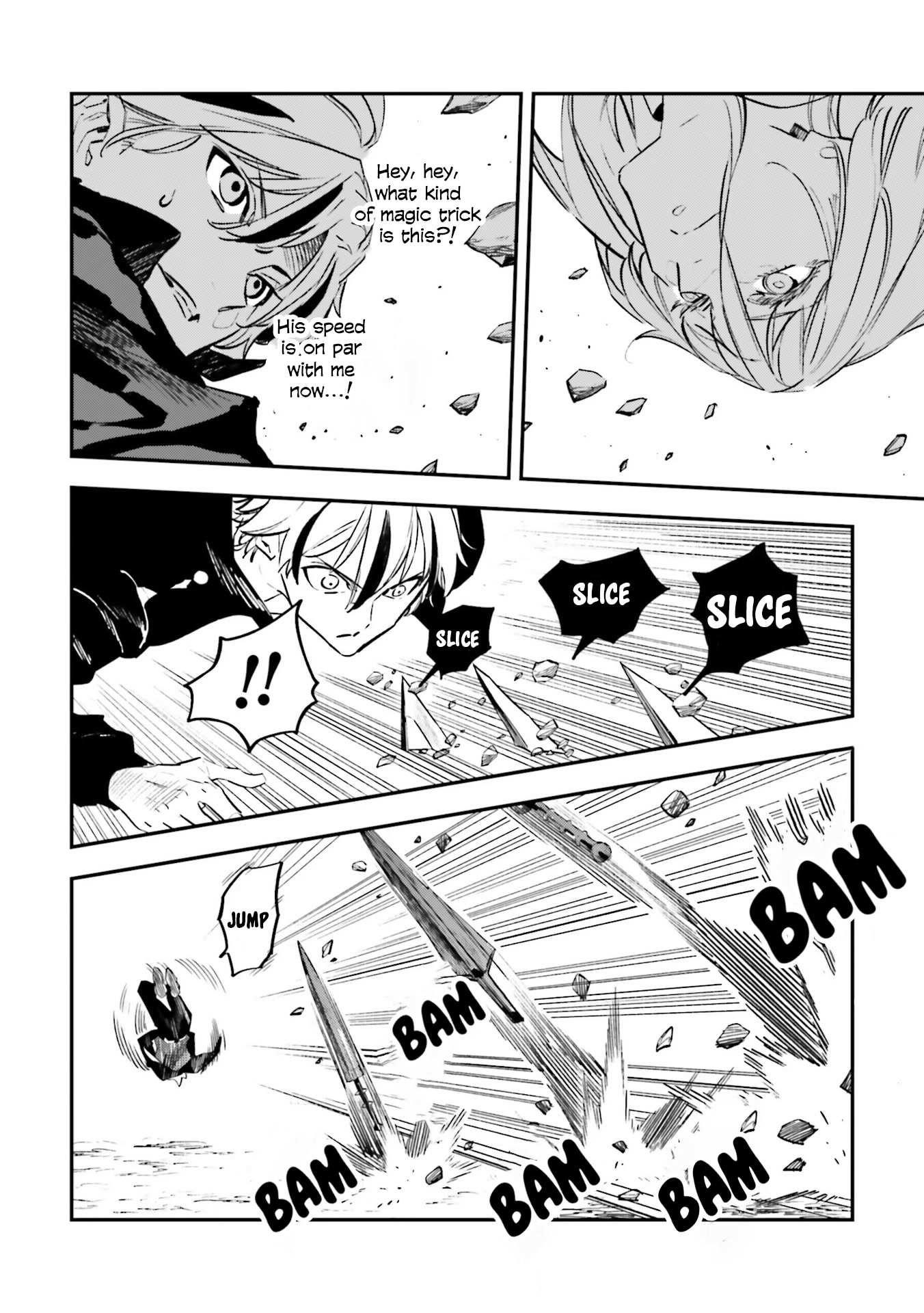 Fate/strange Fake Chapter 17.3 - Page 14