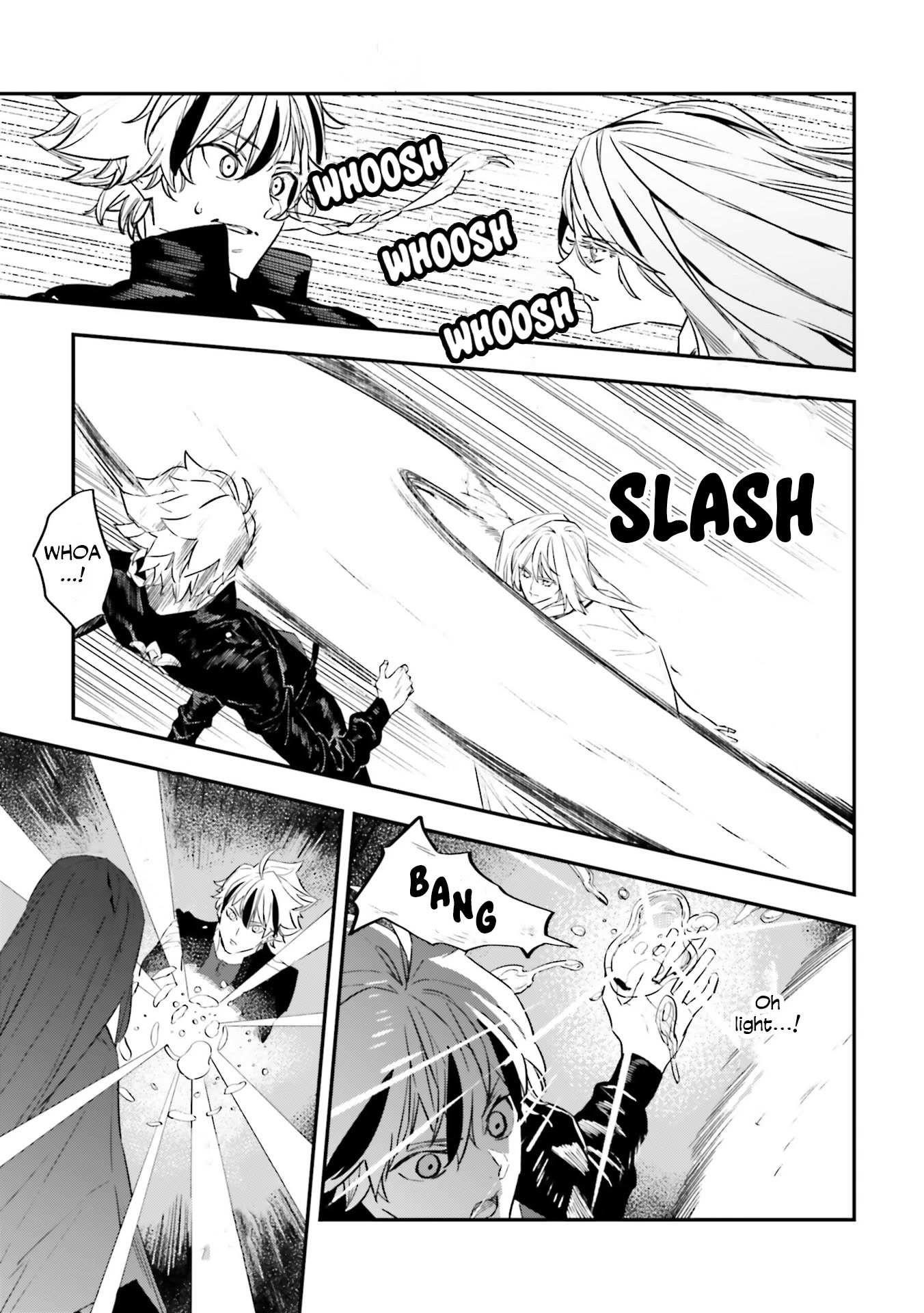 Fate/strange Fake Chapter 17.3 - Page 15