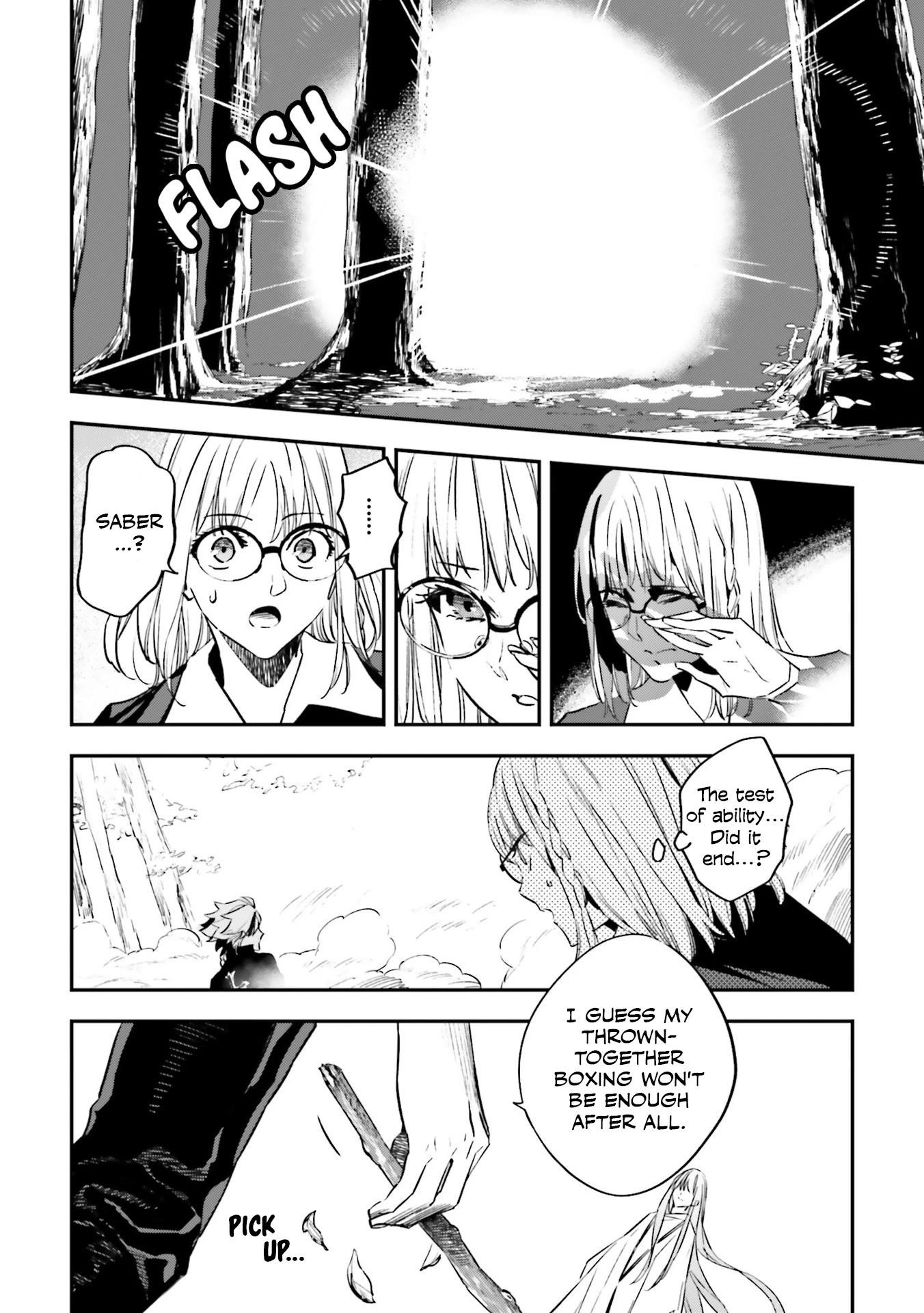 Fate/strange Fake Chapter 17.3 - Page 16