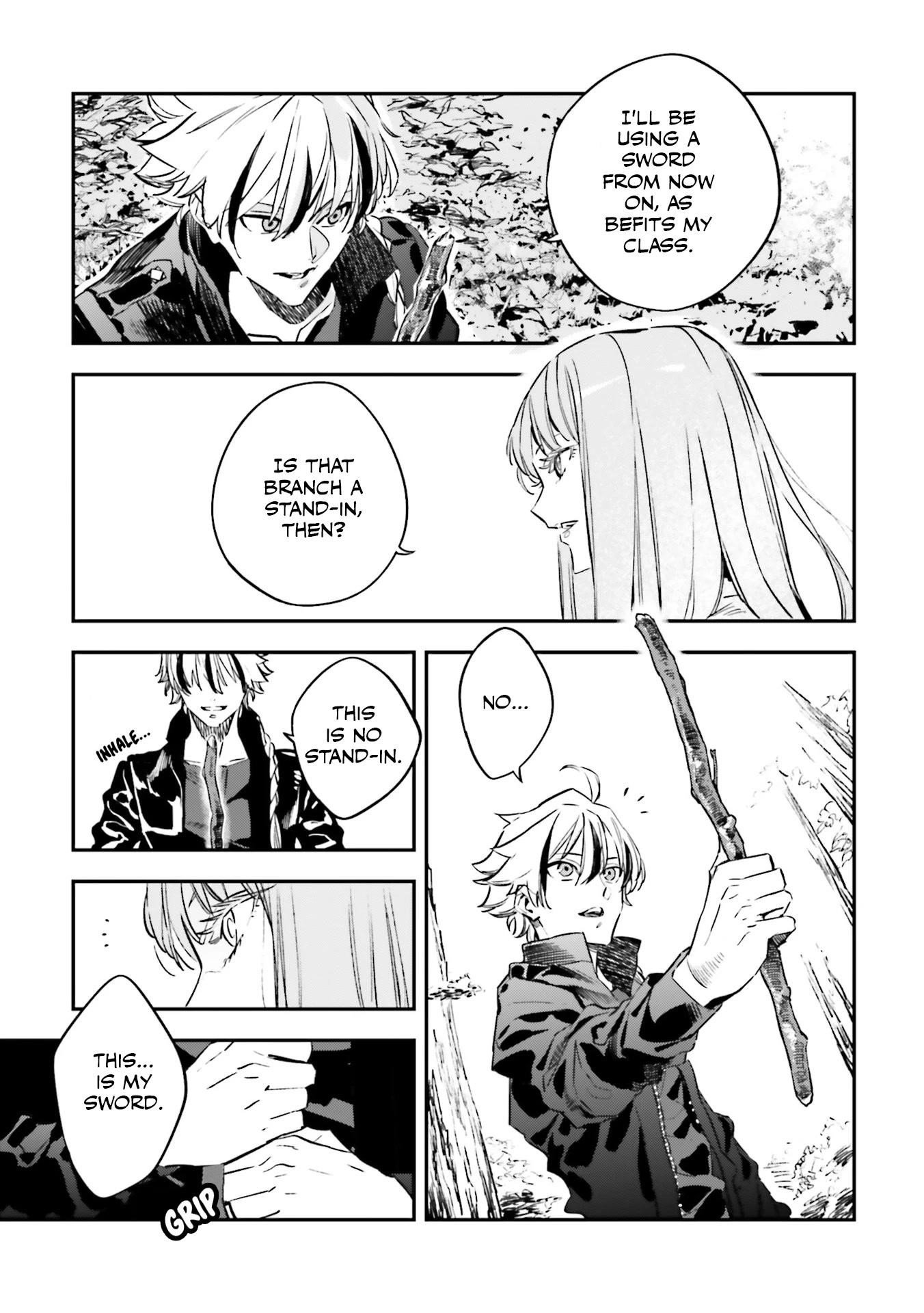 Fate/strange Fake Chapter 17.3 - Page 17