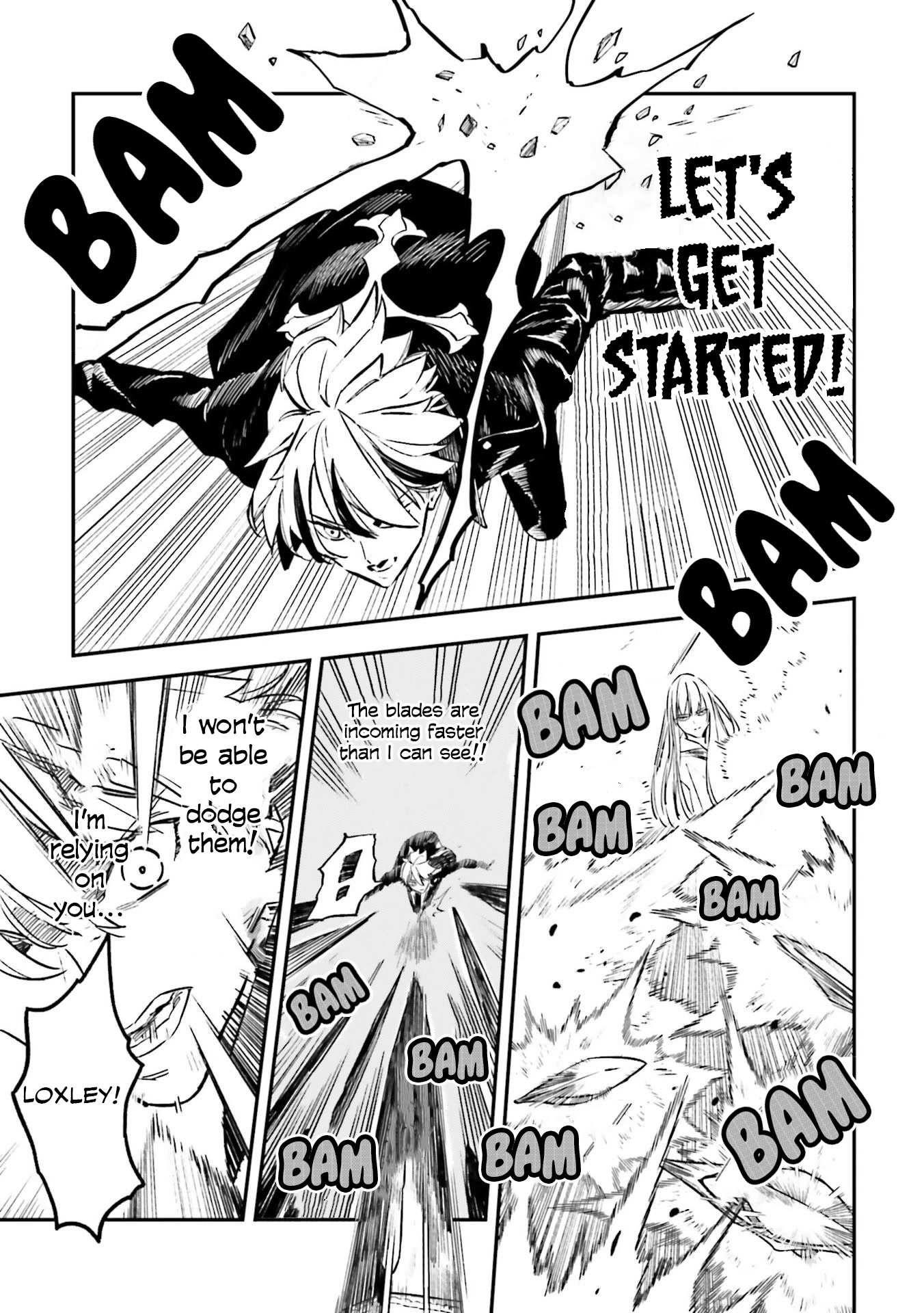 Fate/strange Fake Chapter 17.3 - Page 2