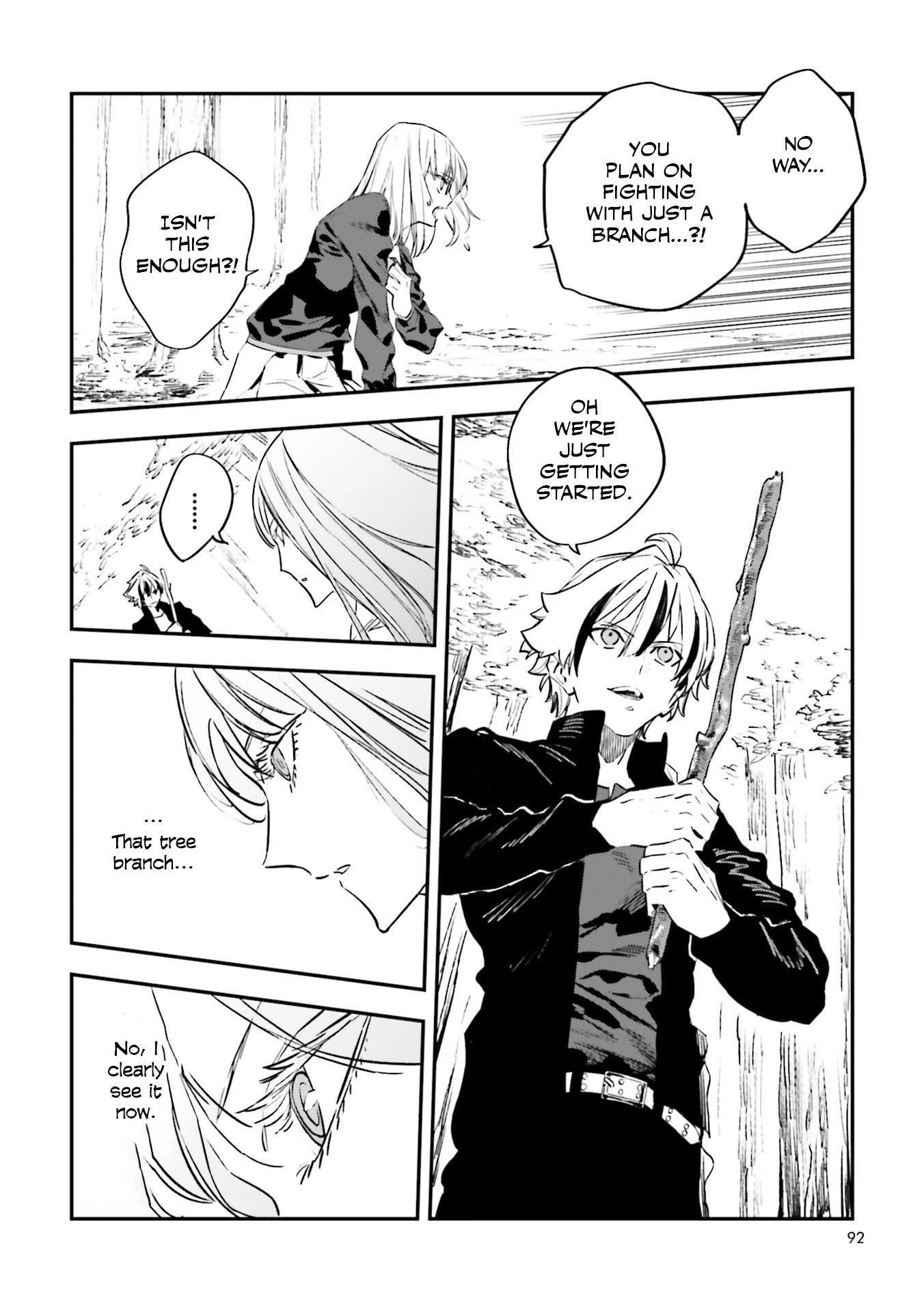 Fate/strange Fake Chapter 17.3 - Page 20