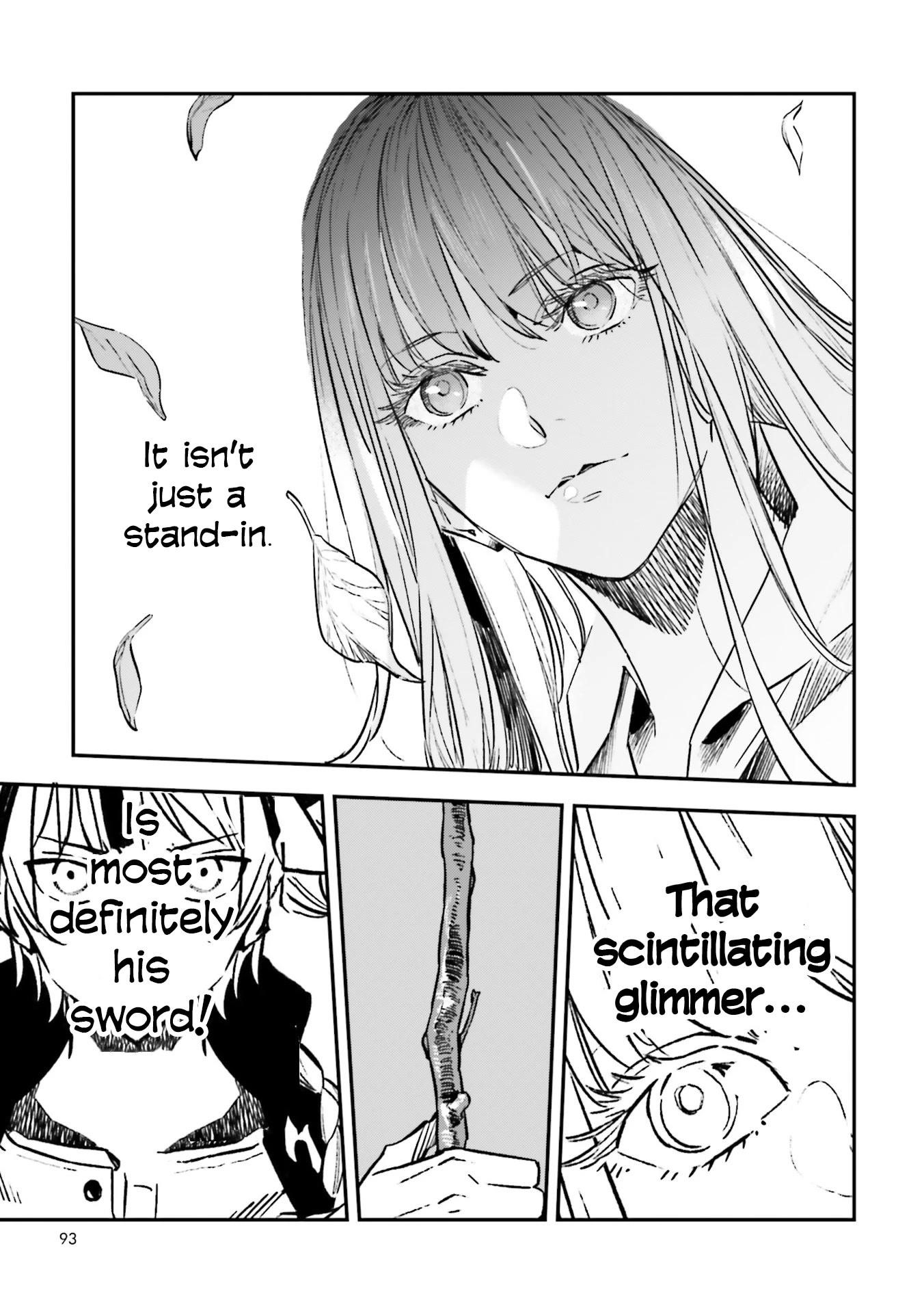 Fate/strange Fake Chapter 17.3 - Page 21