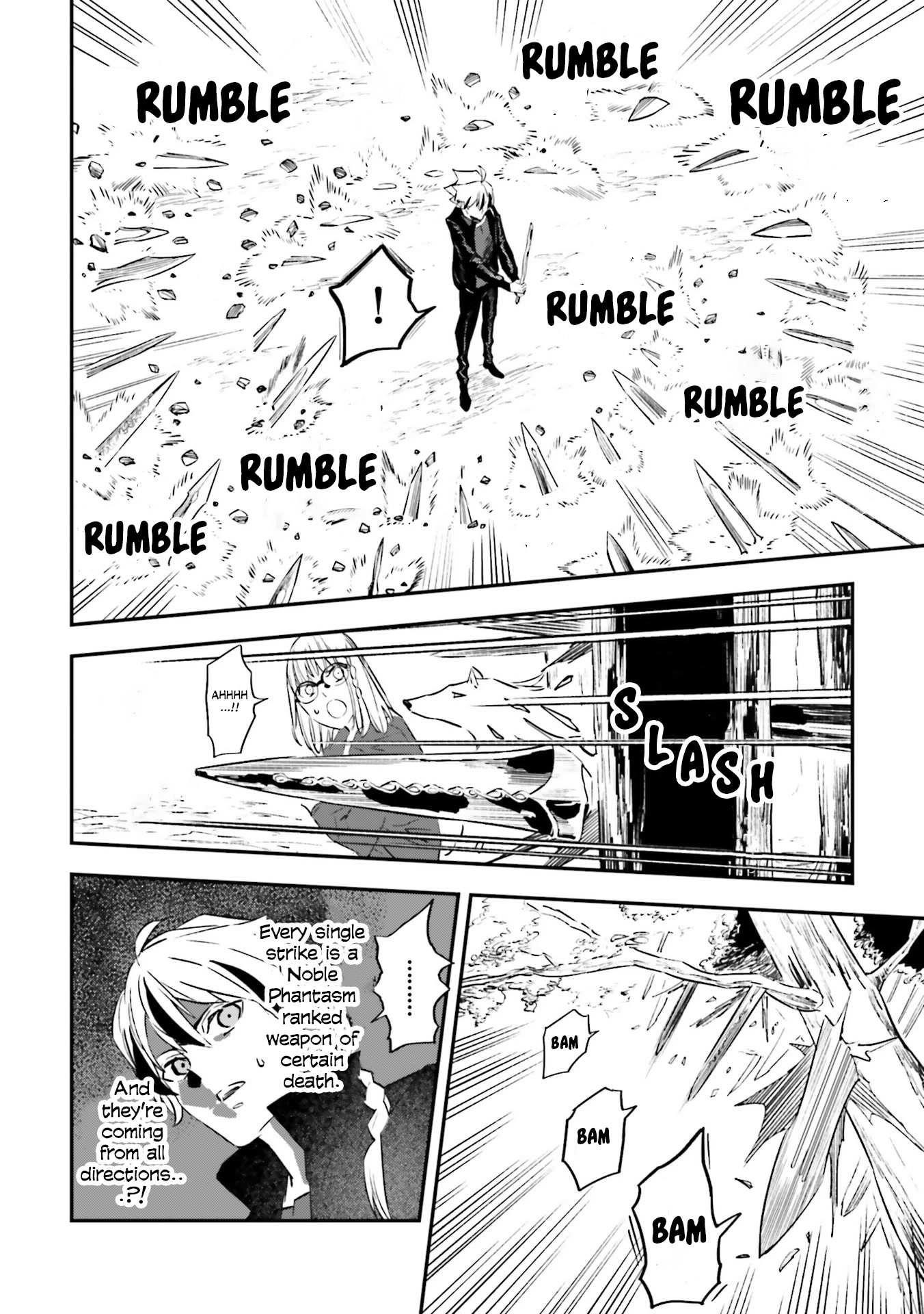 Fate/strange Fake Chapter 17.3 - Page 22