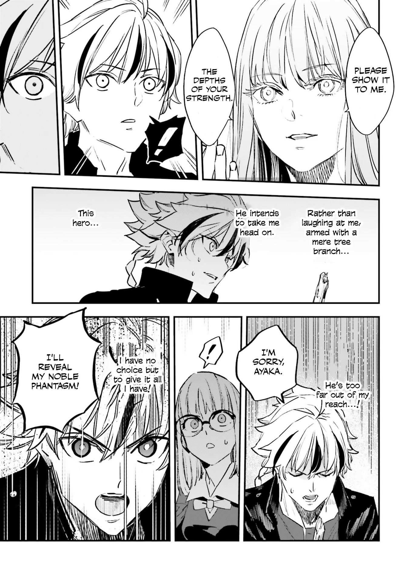 Fate/strange Fake Chapter 17.3 - Page 23