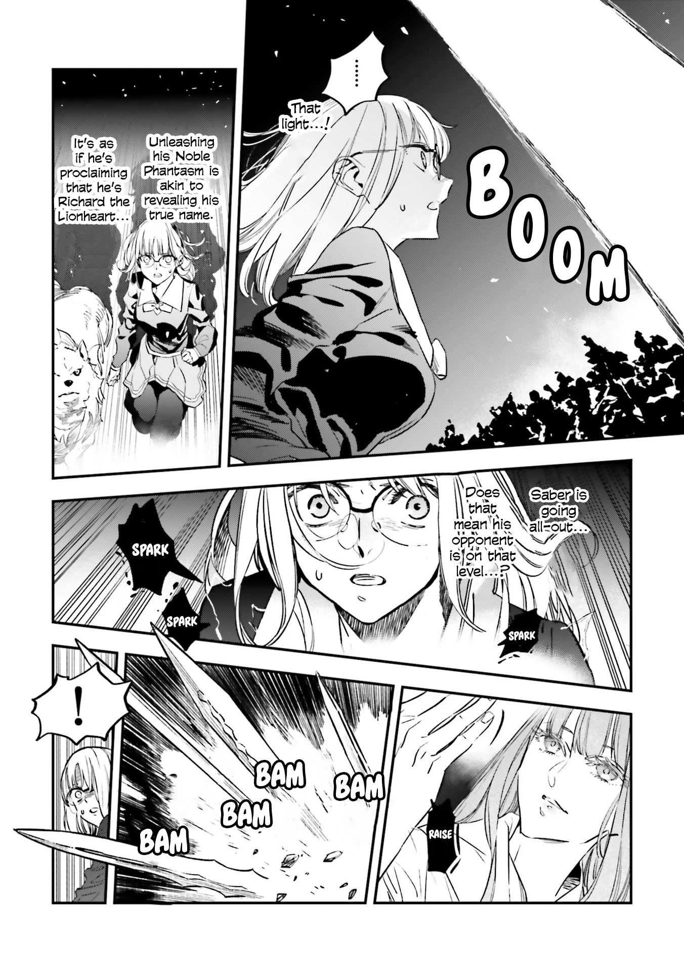 Fate/strange Fake Chapter 17.3 - Page 26