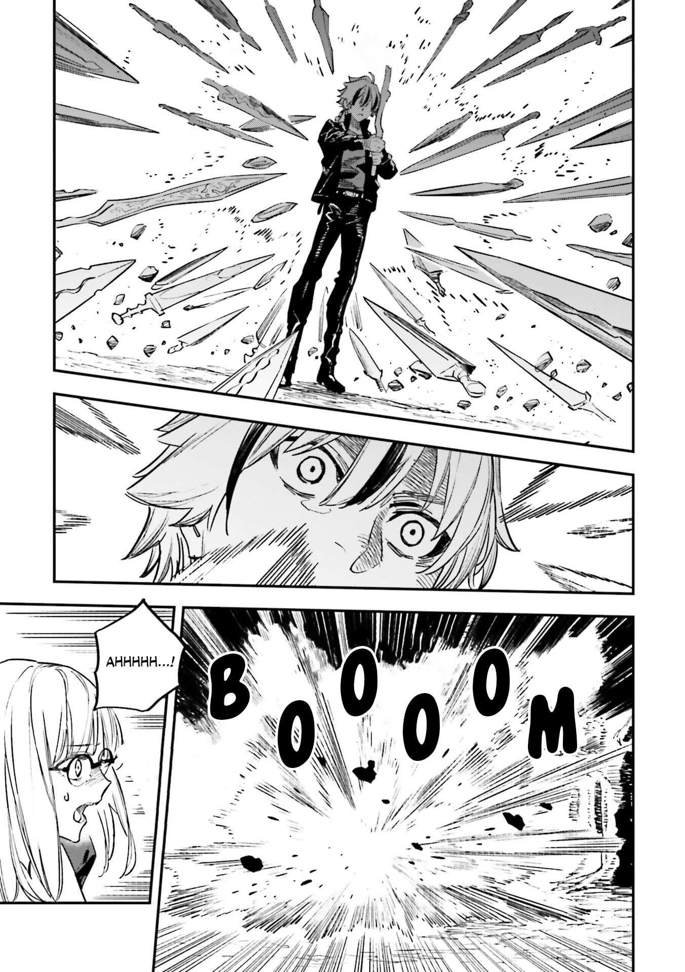 Fate/strange Fake Chapter 17.3 - Page 27