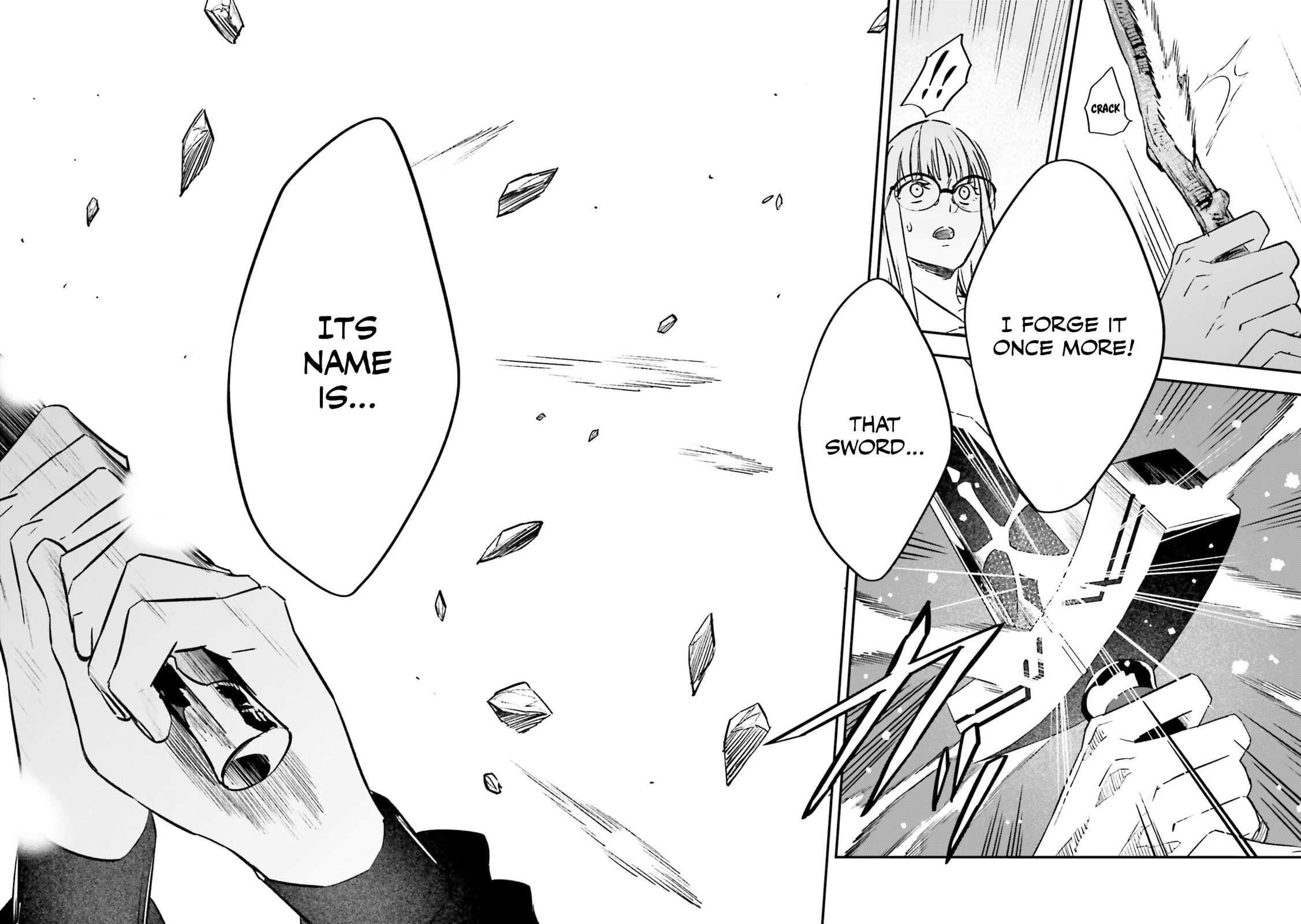 Fate/strange Fake Chapter 17.3 - Page 31