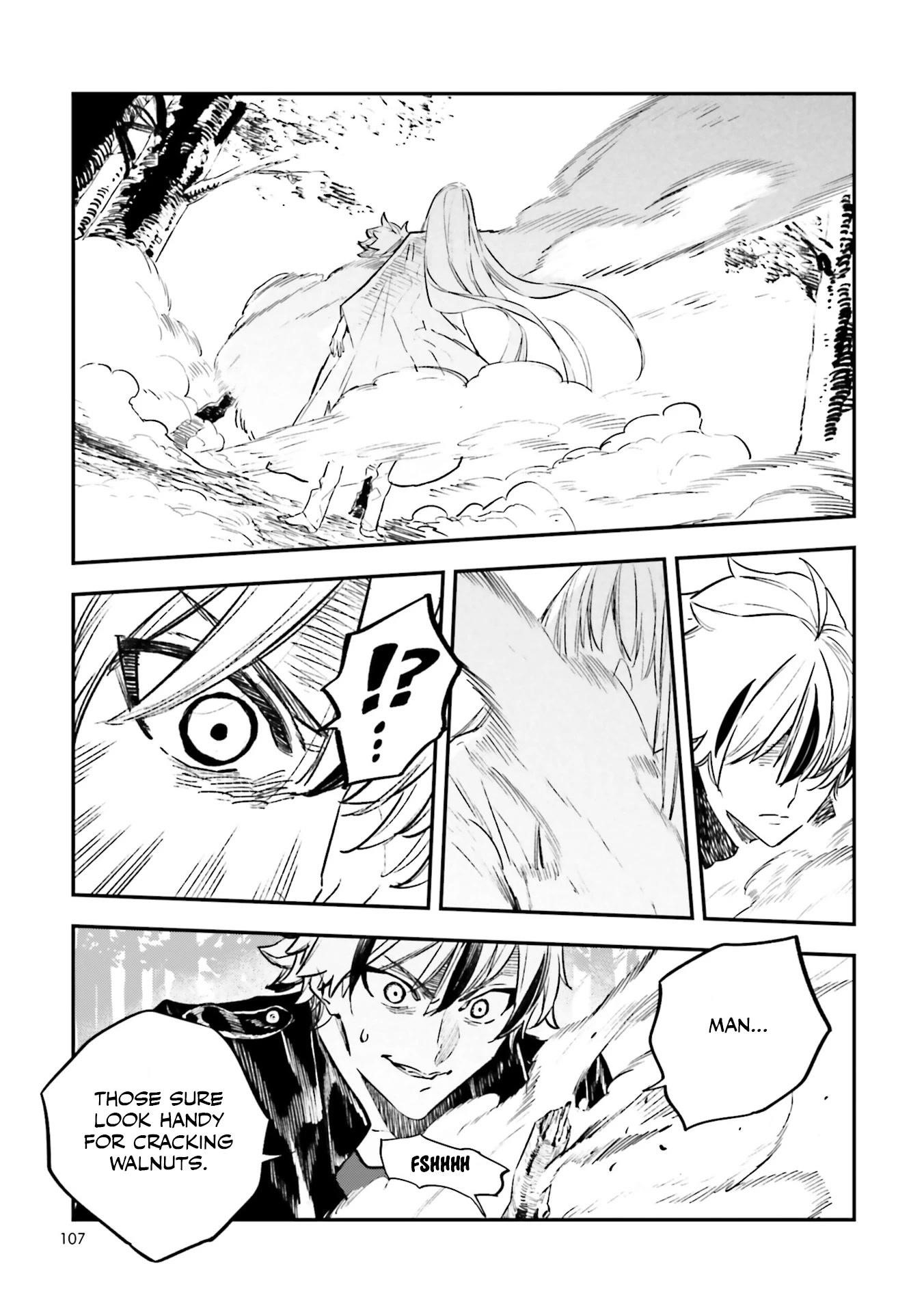 Fate/strange Fake Chapter 17.3 - Page 34