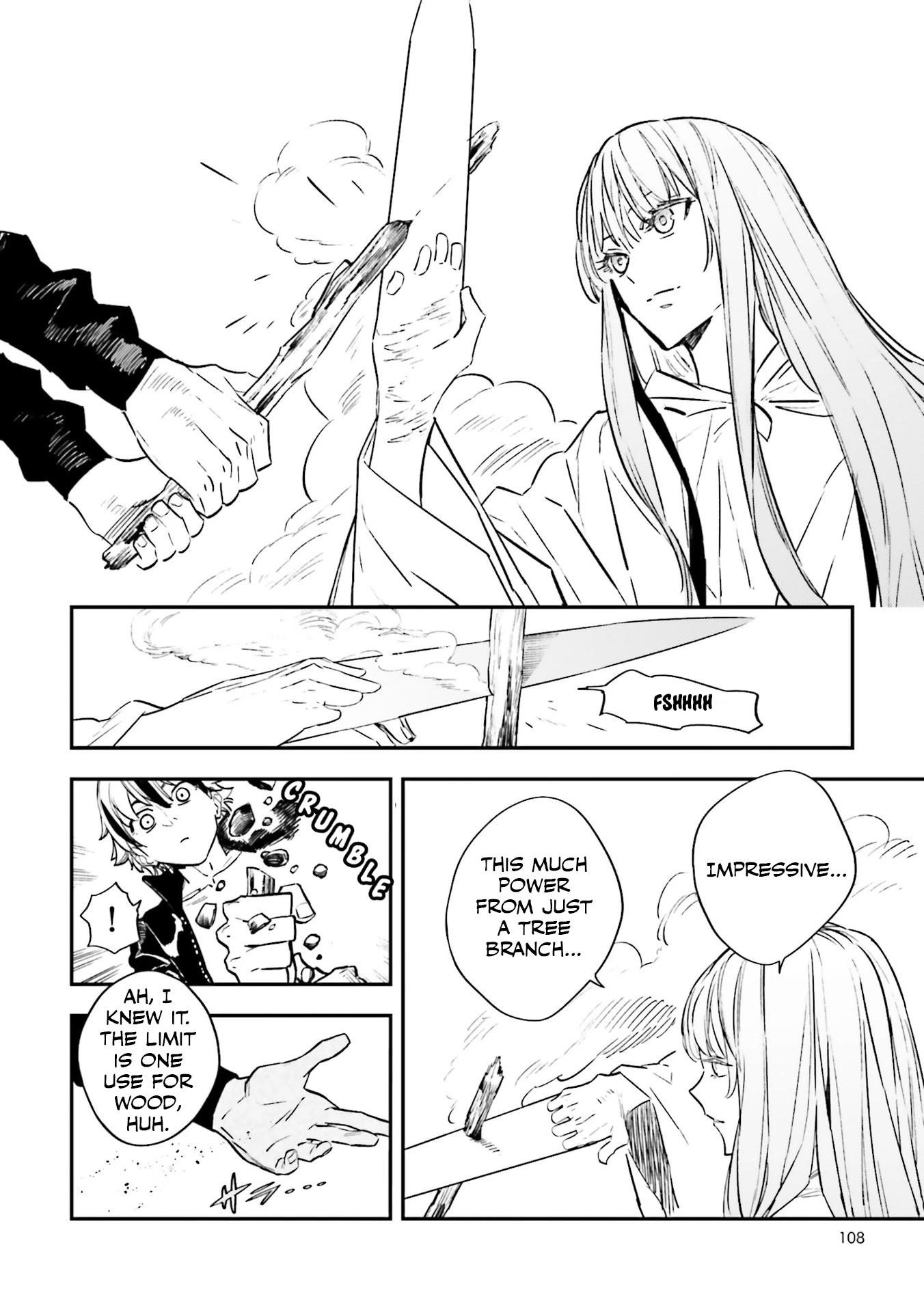 Fate/strange Fake Chapter 17.3 - Page 35