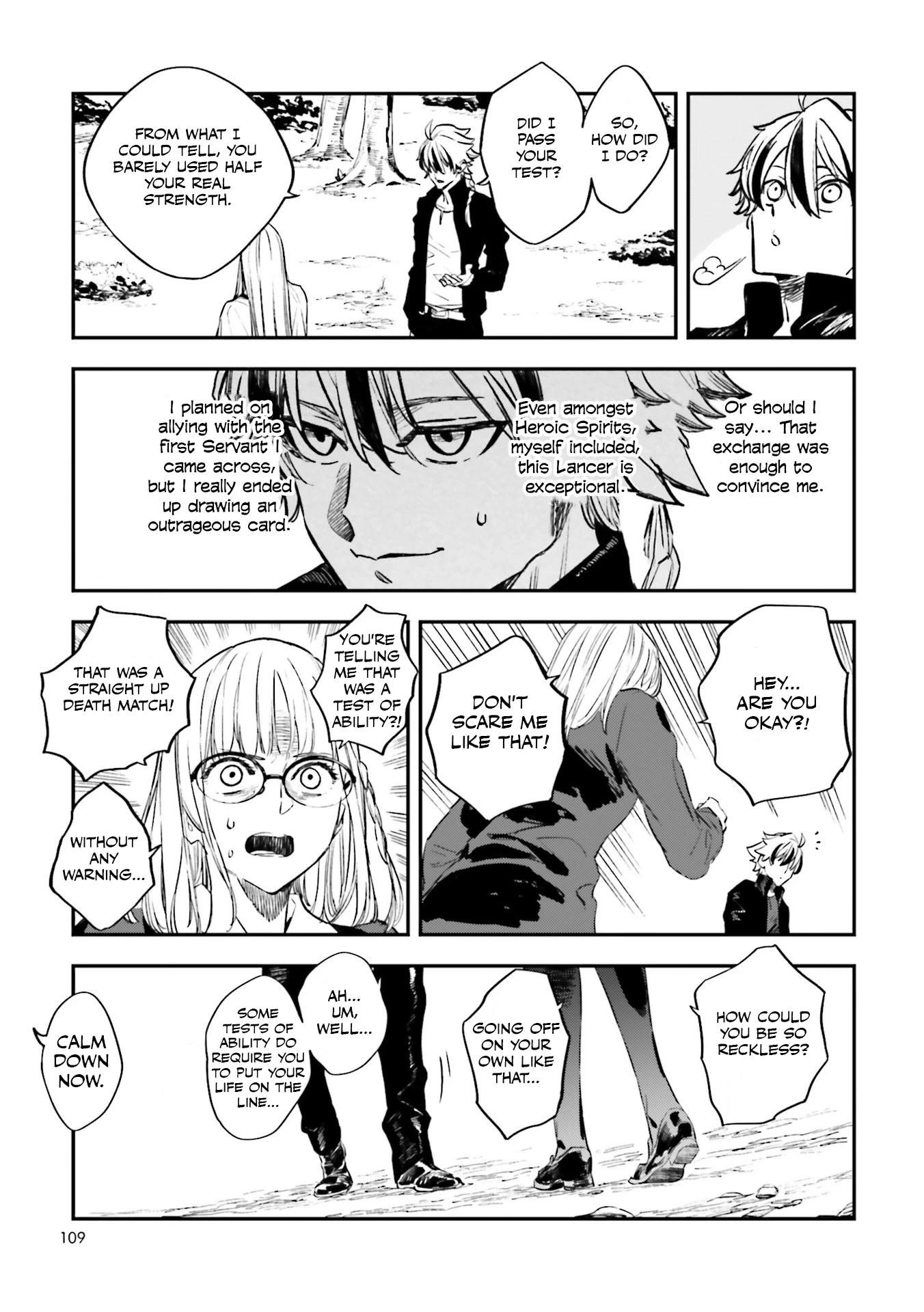 Fate/strange Fake Chapter 17.3 - Page 36