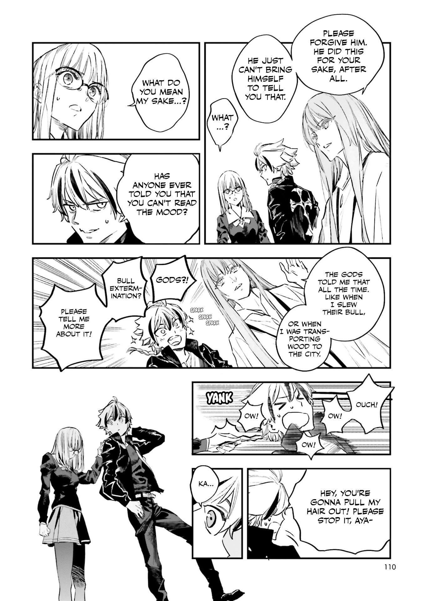 Fate/strange Fake Chapter 17.3 - Page 37