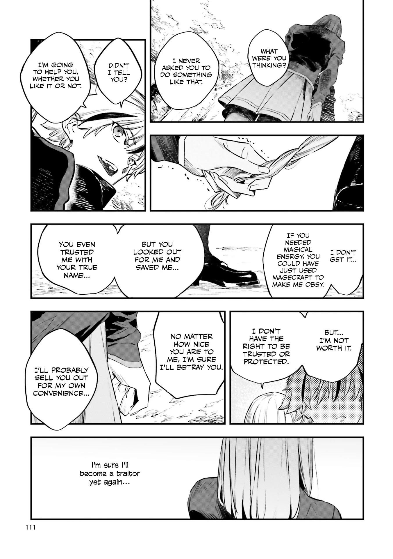 Fate/strange Fake Chapter 17.3 - Page 38