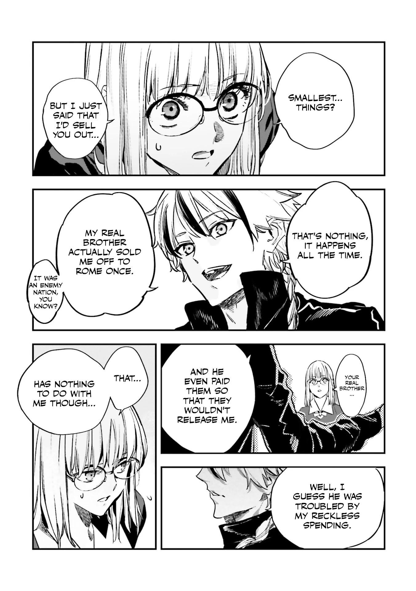 Fate/strange Fake Chapter 17.3 - Page 42