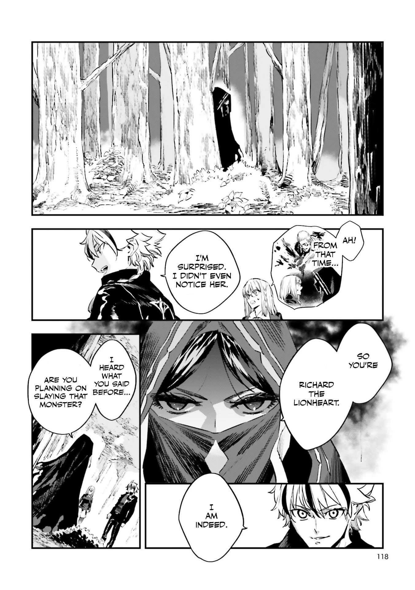 Fate/strange Fake Chapter 17.3 - Page 45