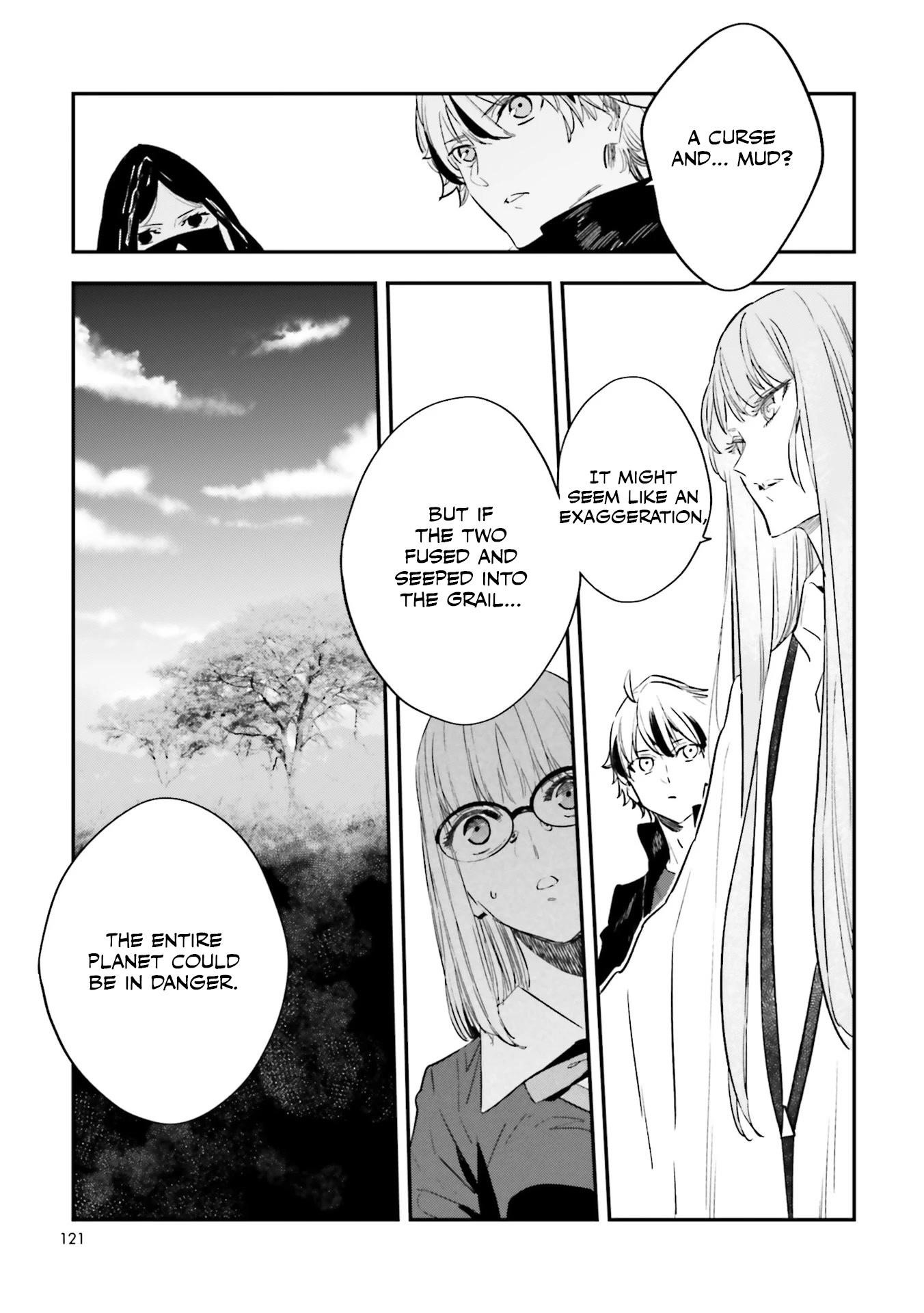 Fate/strange Fake Chapter 17.3 - Page 48