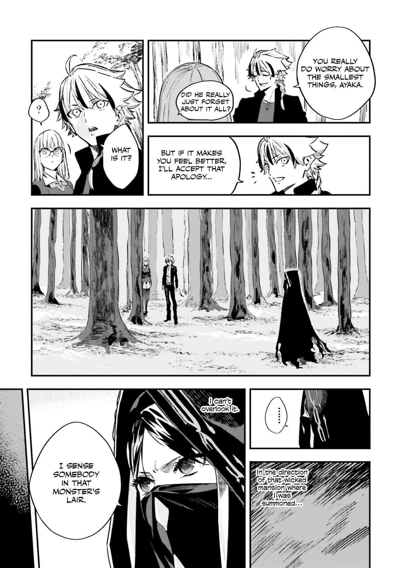 Fate/strange Fake Chapter 17.3 - Page 50