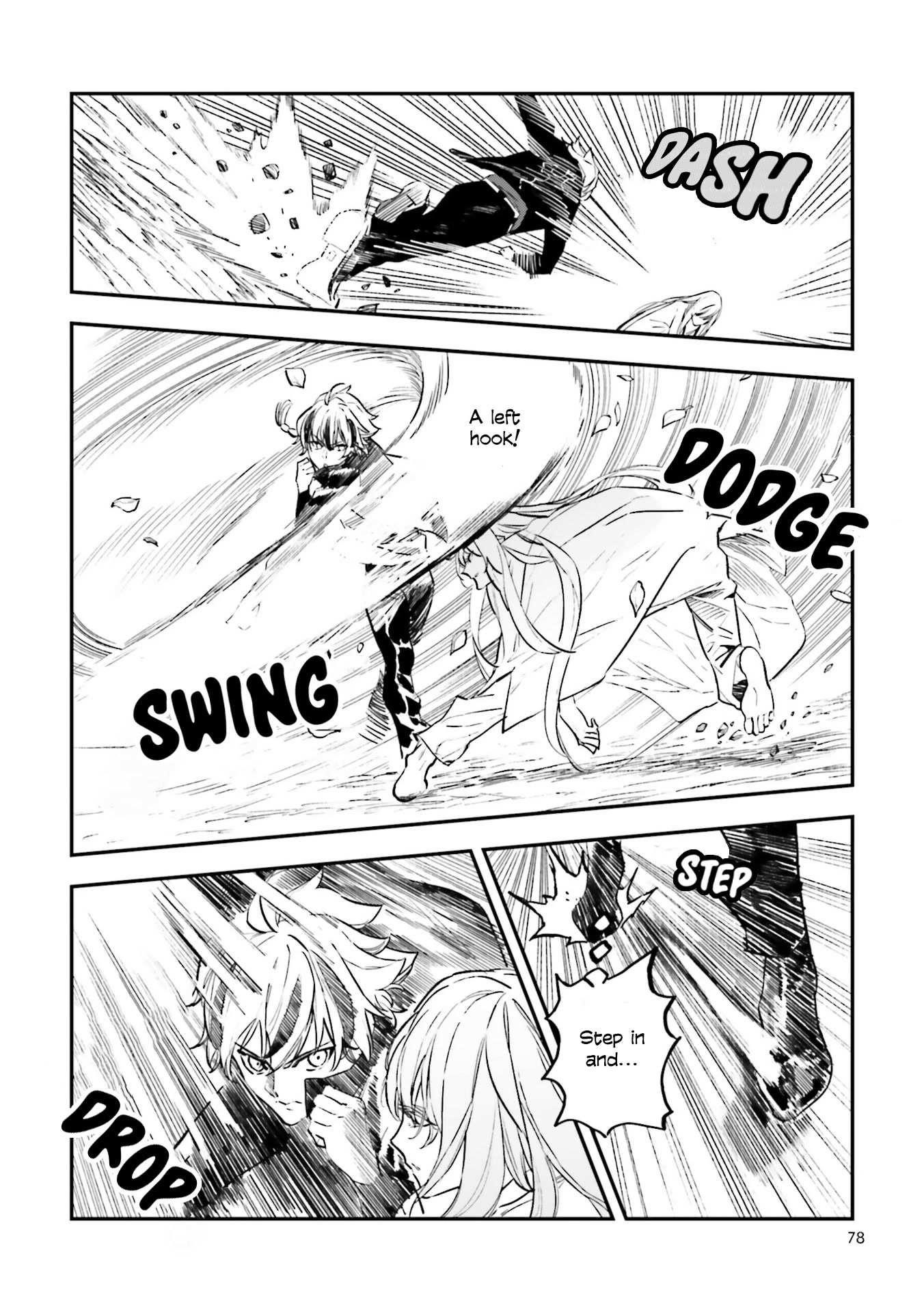 Fate/strange Fake Chapter 17.3 - Page 7