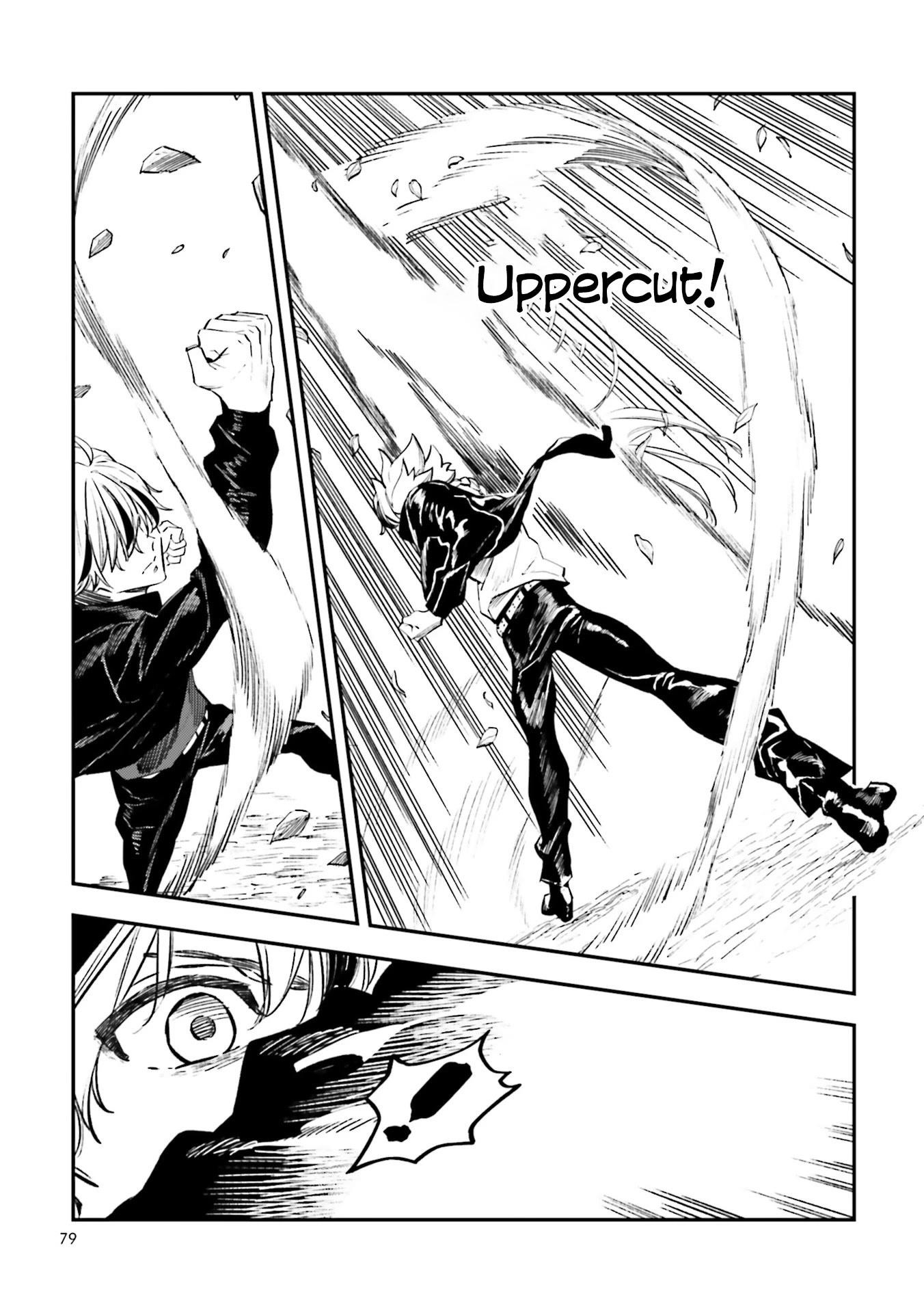 Fate/strange Fake Chapter 17.3 - Page 8